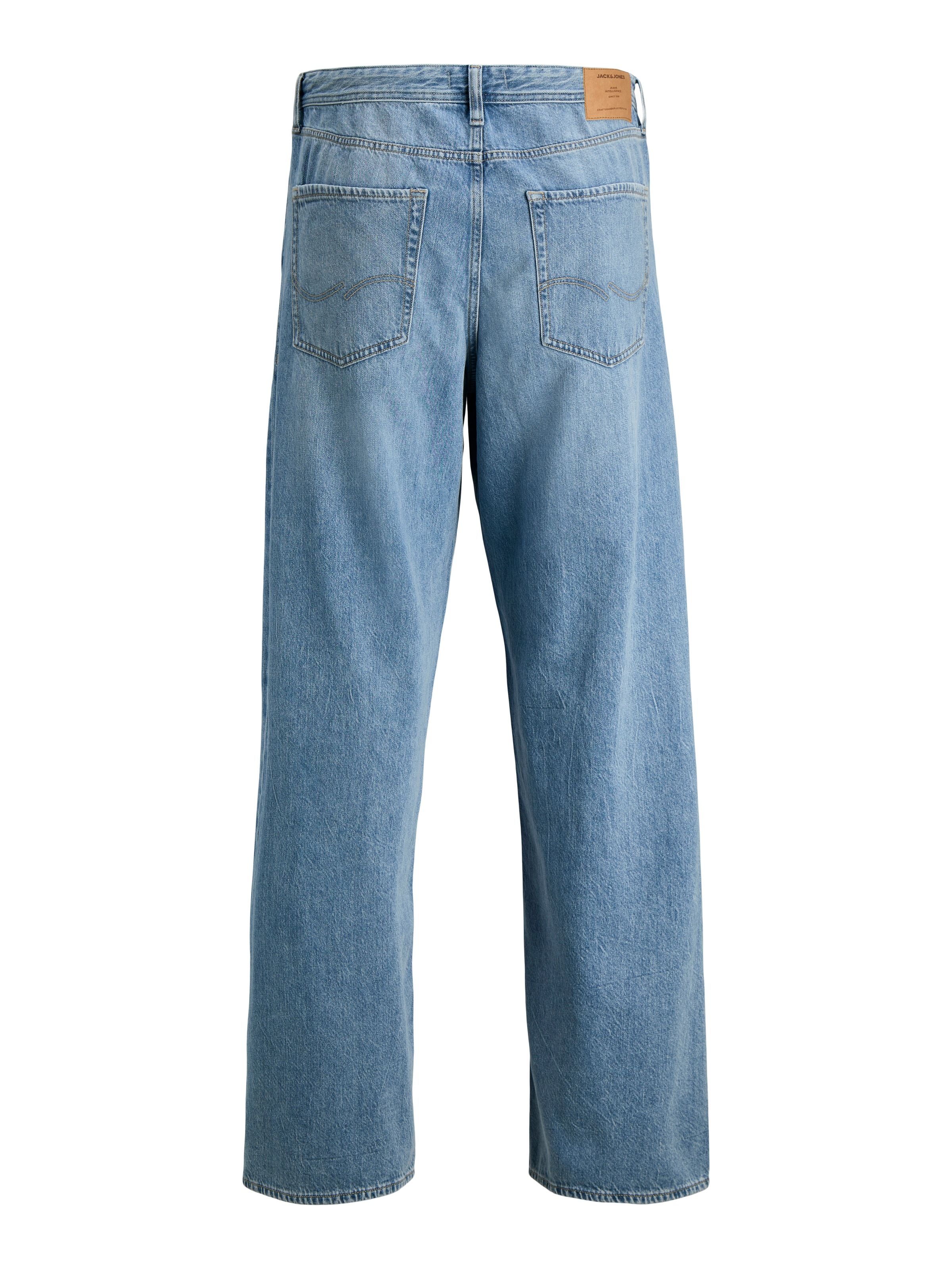 Jack & Jones Relax-fit-Jeans "JJIDAVE JJORIGINAL SQ 081 SN" günstig online kaufen