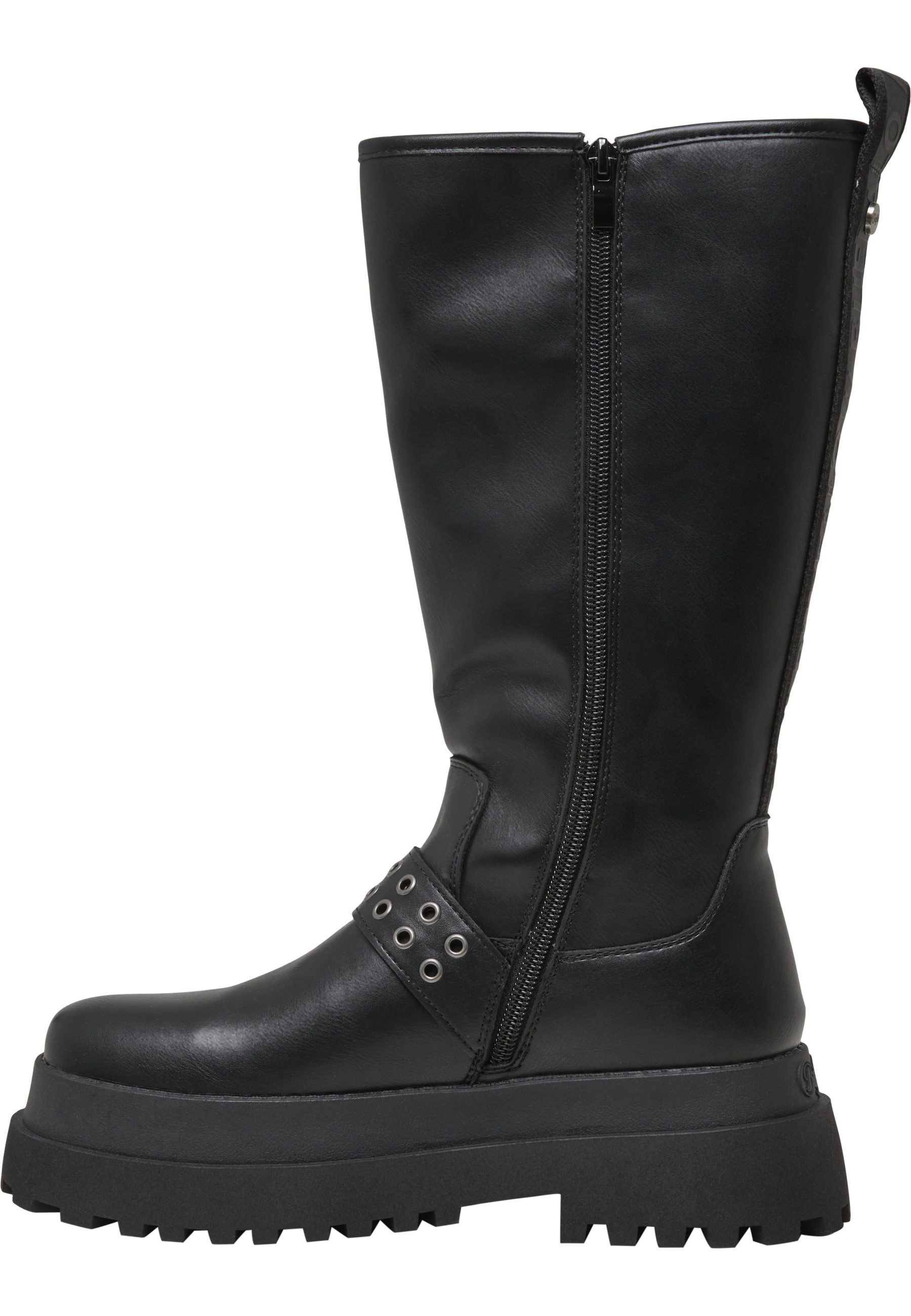 Buffalo Stiefel »Buffalo PLUTO MB RIV - VEGAN NAPPA«