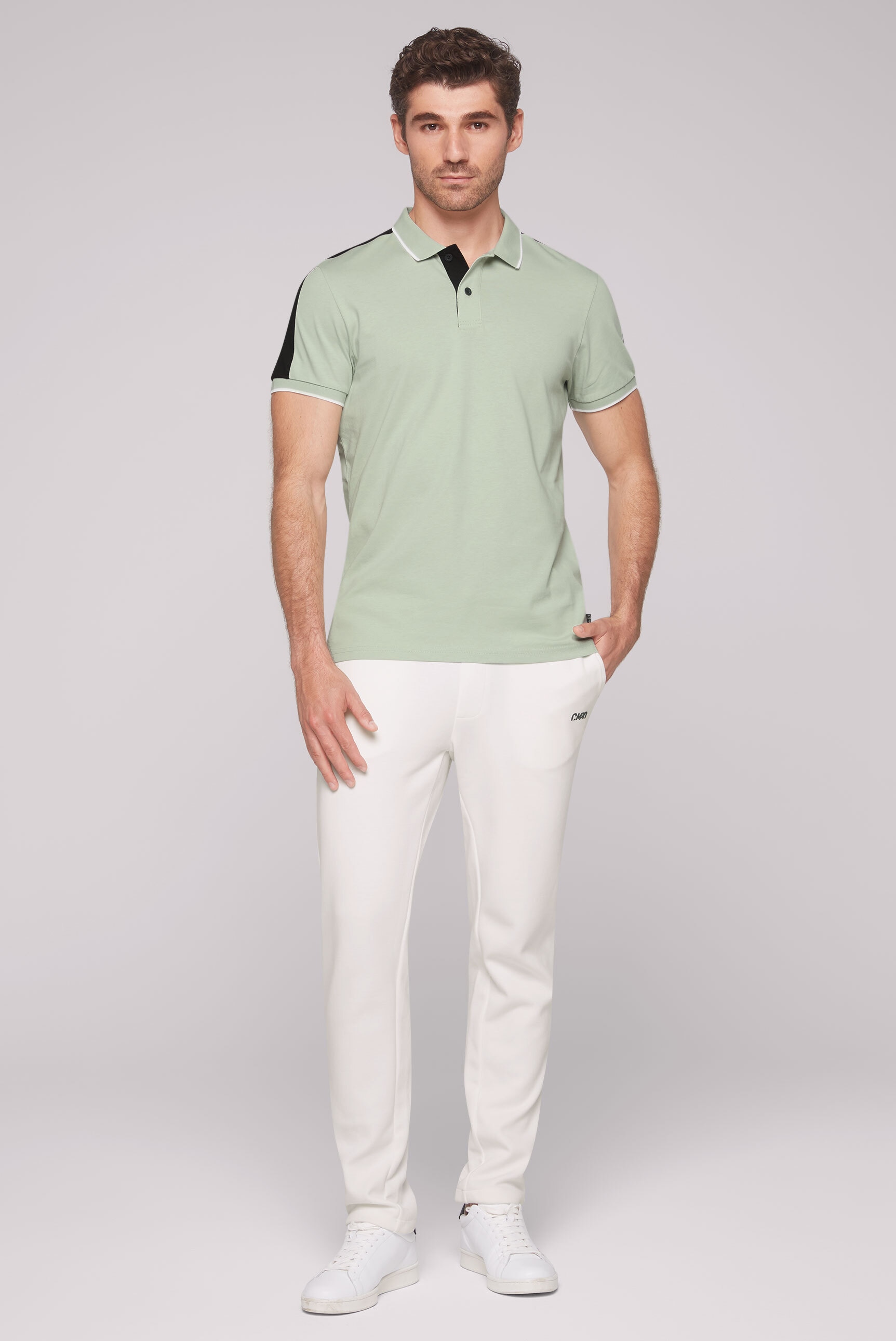CMPD Poloshirt, aus Baumwolle