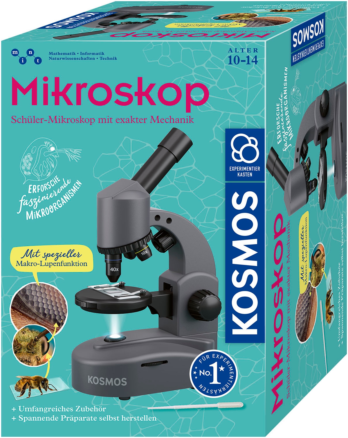 Kosmos Experimentierkasten »Mikroskop«