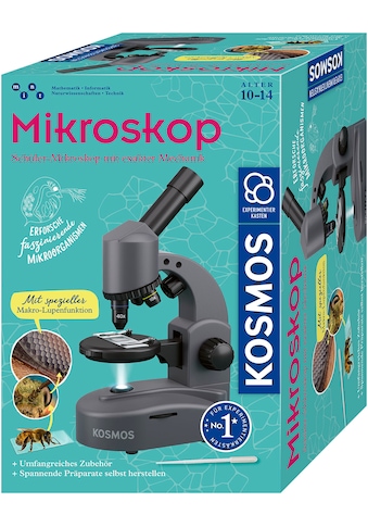 Experimentierkasten »Mikroskop«