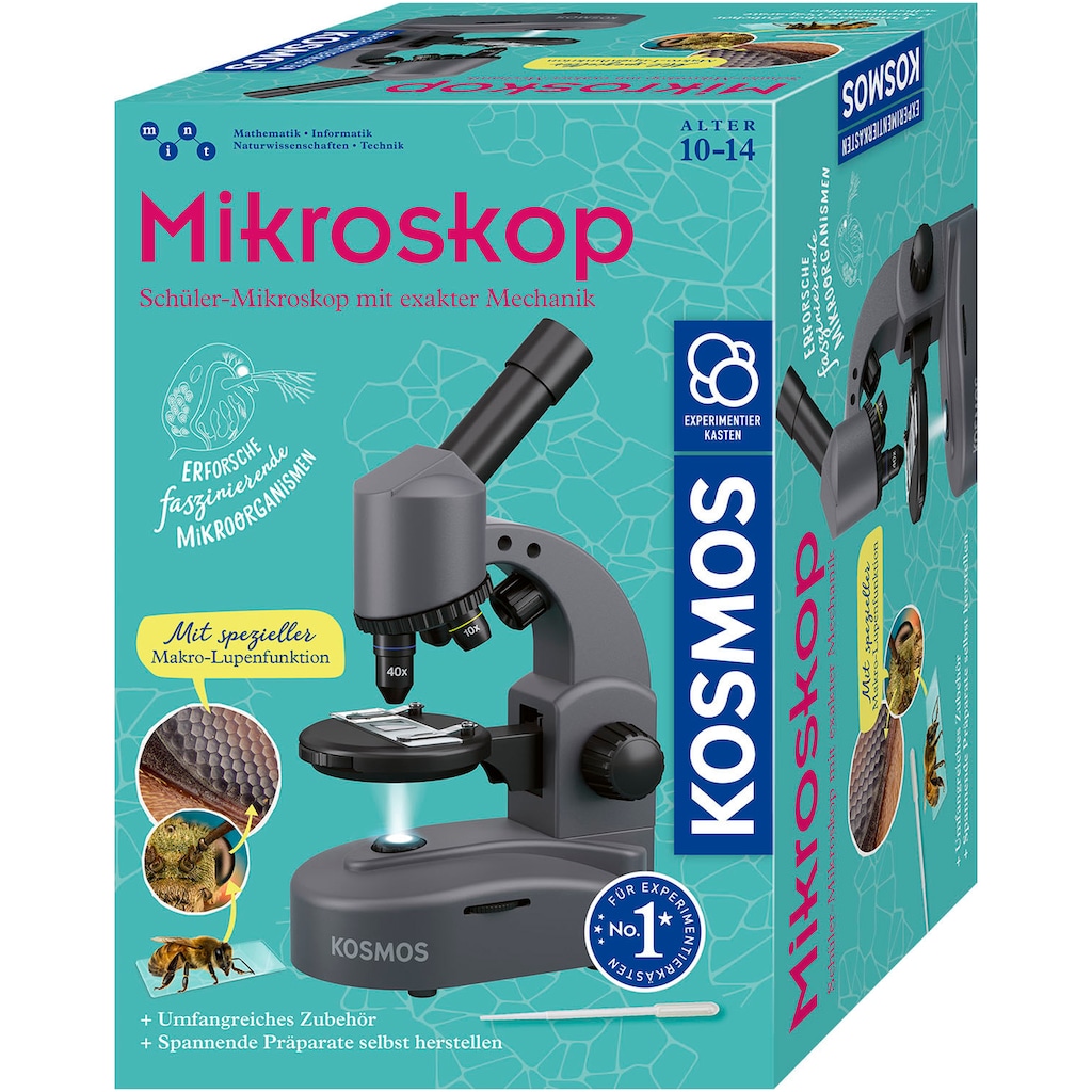 Kosmos Experimentierkasten »Mikroskop«