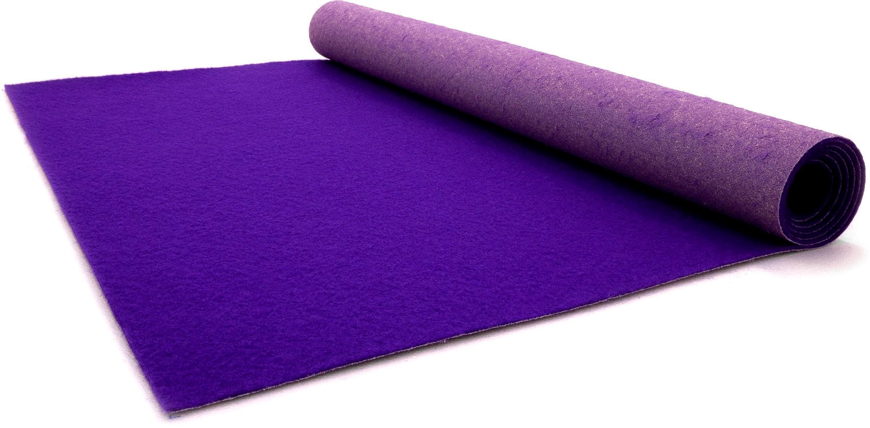 Primaflor-Ideen in Textil Läufer »Eventteppich PODIUM«, rechteckig, Breite 100 cm, robuster Nadelfilz, Uni-Farben
