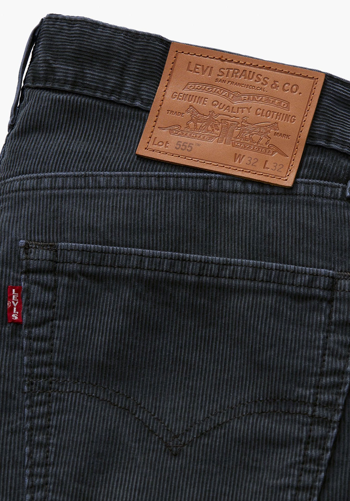 Levis 5-Pocket-Jeans "555 RELAXED STRAIGHT" günstig online kaufen