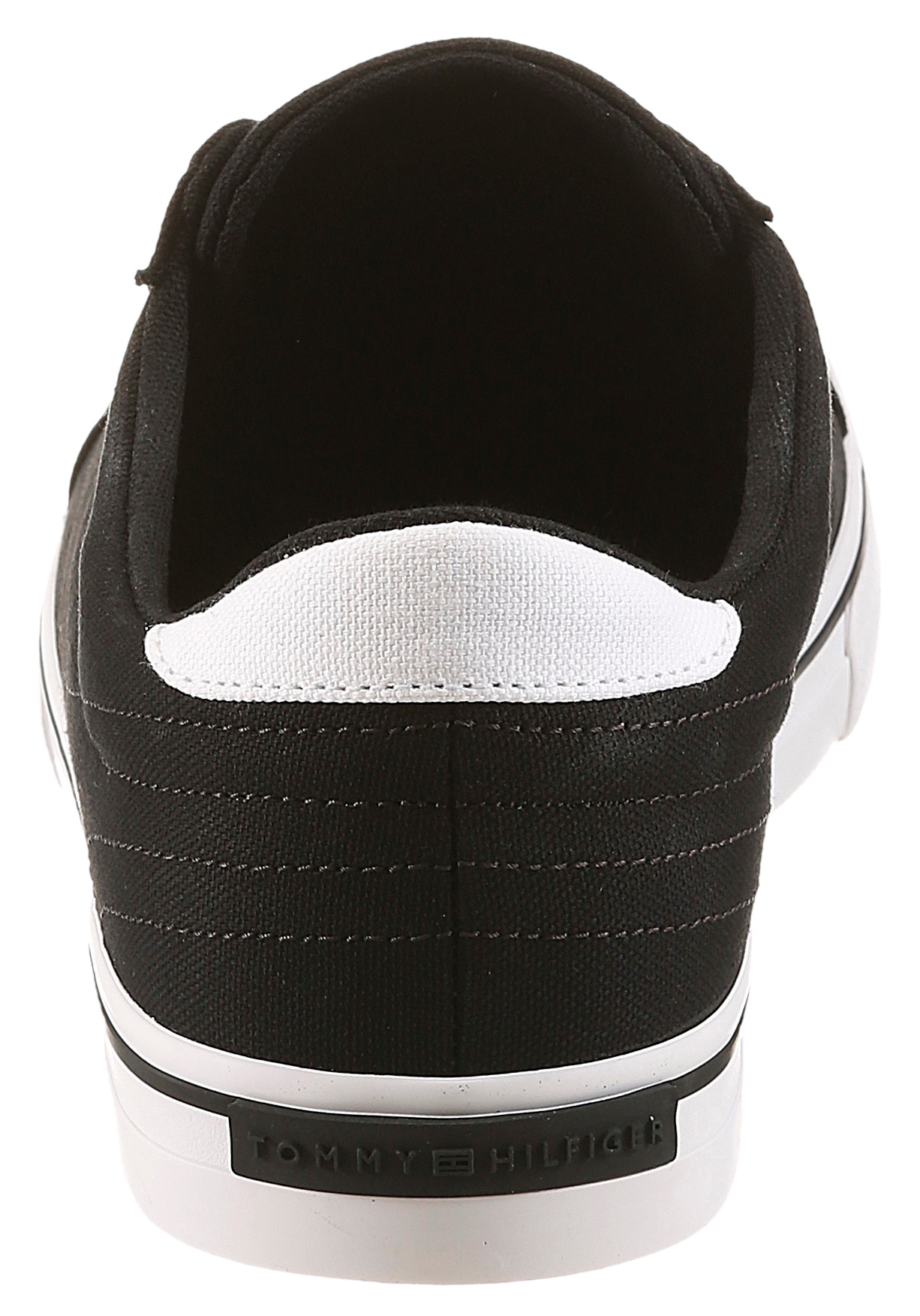 Tommy Hilfiger Sneaker "VULC CORE LONG LACE" Freizeitschuh, Halbschuh, Schn günstig online kaufen