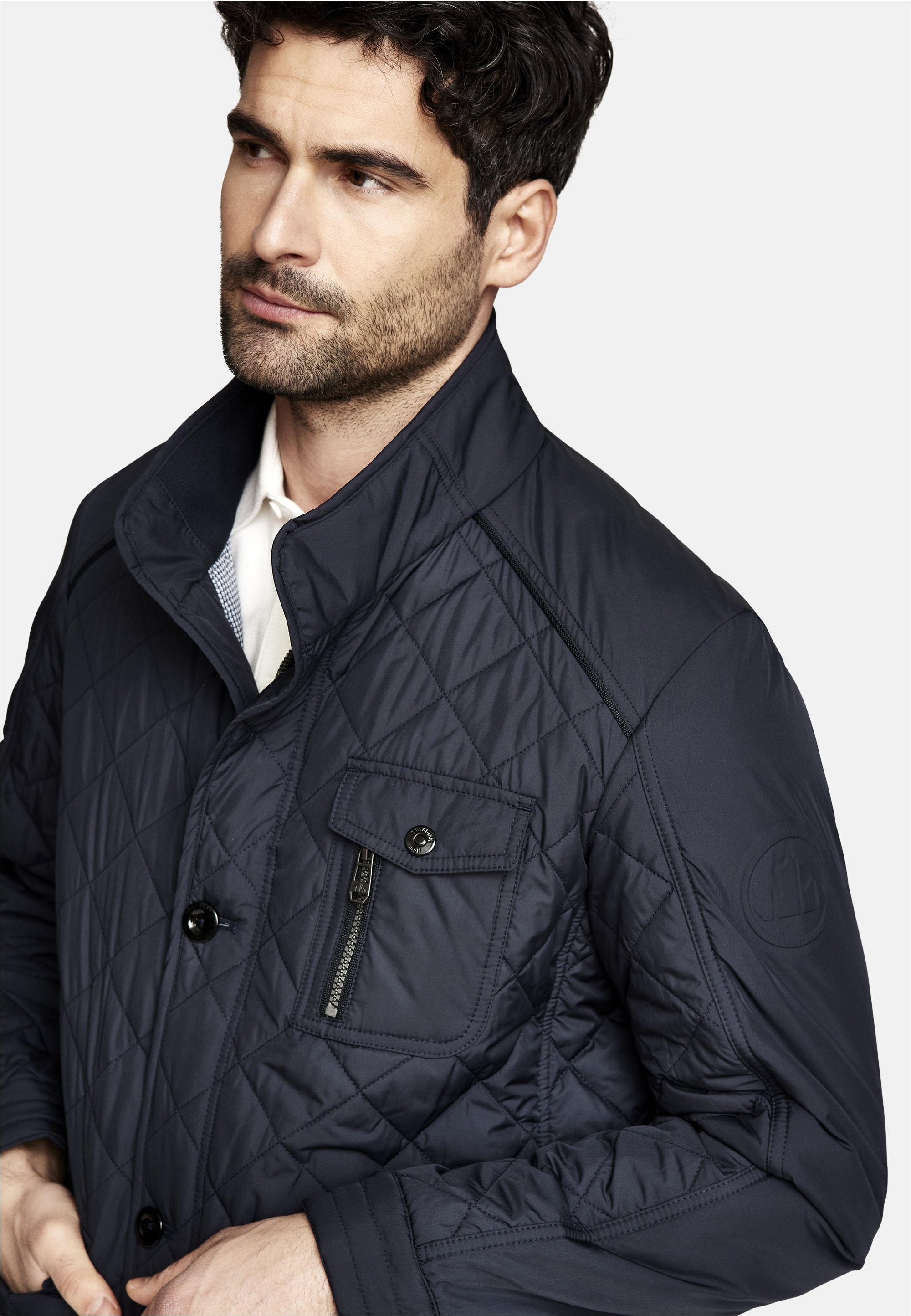 New Canadian Outdoorjacke »ALL SEASON«, mit Strickeinsatz am Innenkragen