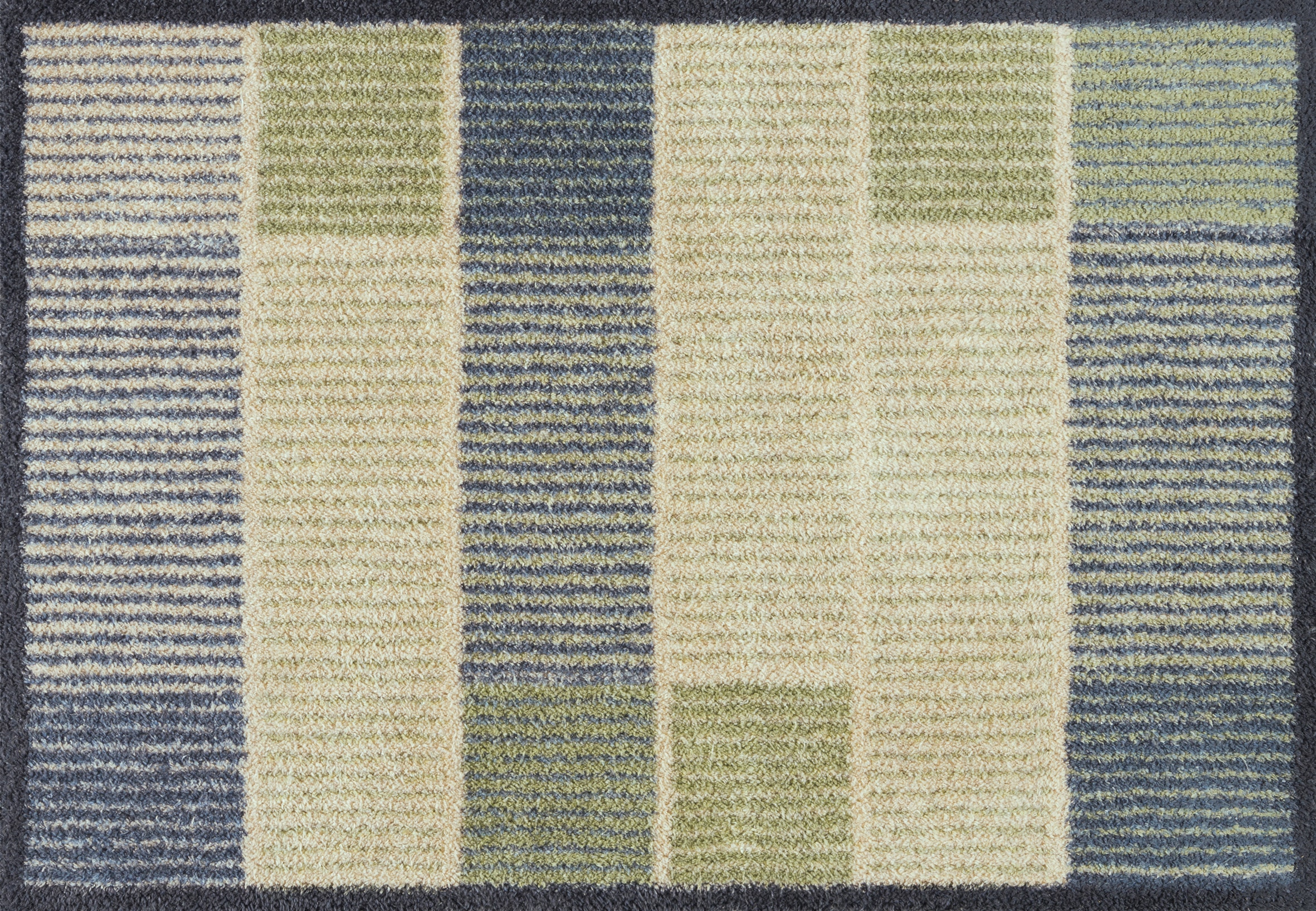 Turtle Mat Fußmatte "Lines" rechteckig 9 mm Höhe günstig online kaufen