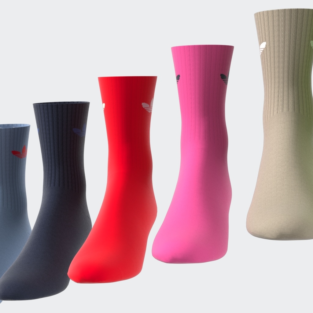 adidas Originals Sportsocken »TR CREW S 6P«, (6 Paar), 6 Pack Socken mit Logo