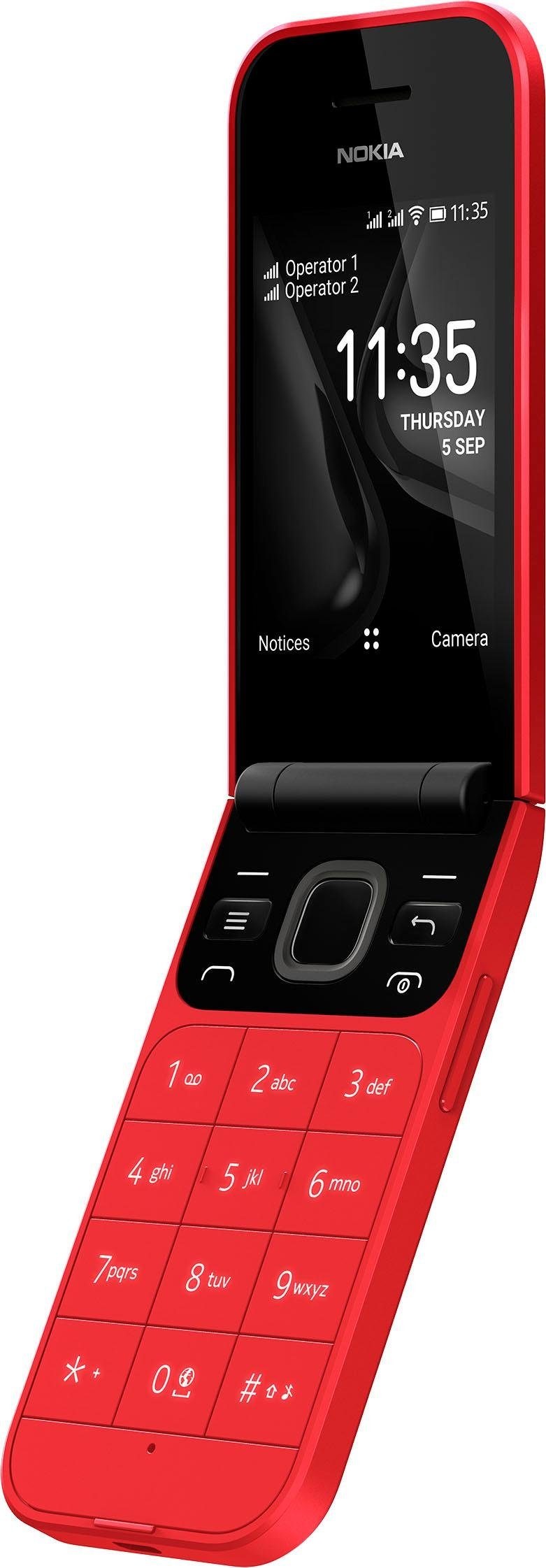 Klapphandy 2 Nokia »2720«, Kamera GB BAUR | 4 Speicherplatz, Zoll, MP grau, 7,1 cm/2,8