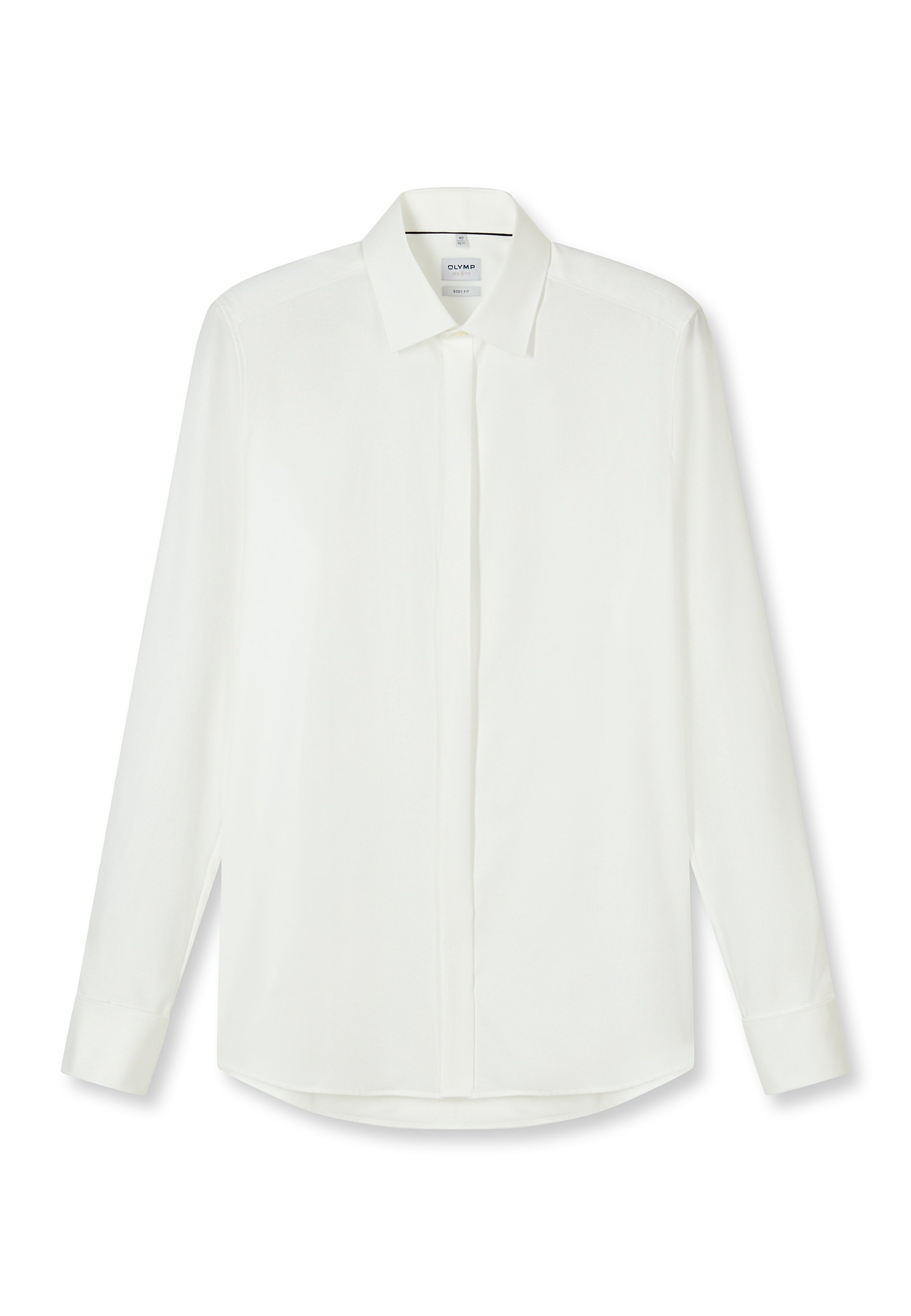 OLYMP Businesshemd »OLYMP Level Five Soirée, body fit, Hochzeitshemd, New York Kent«