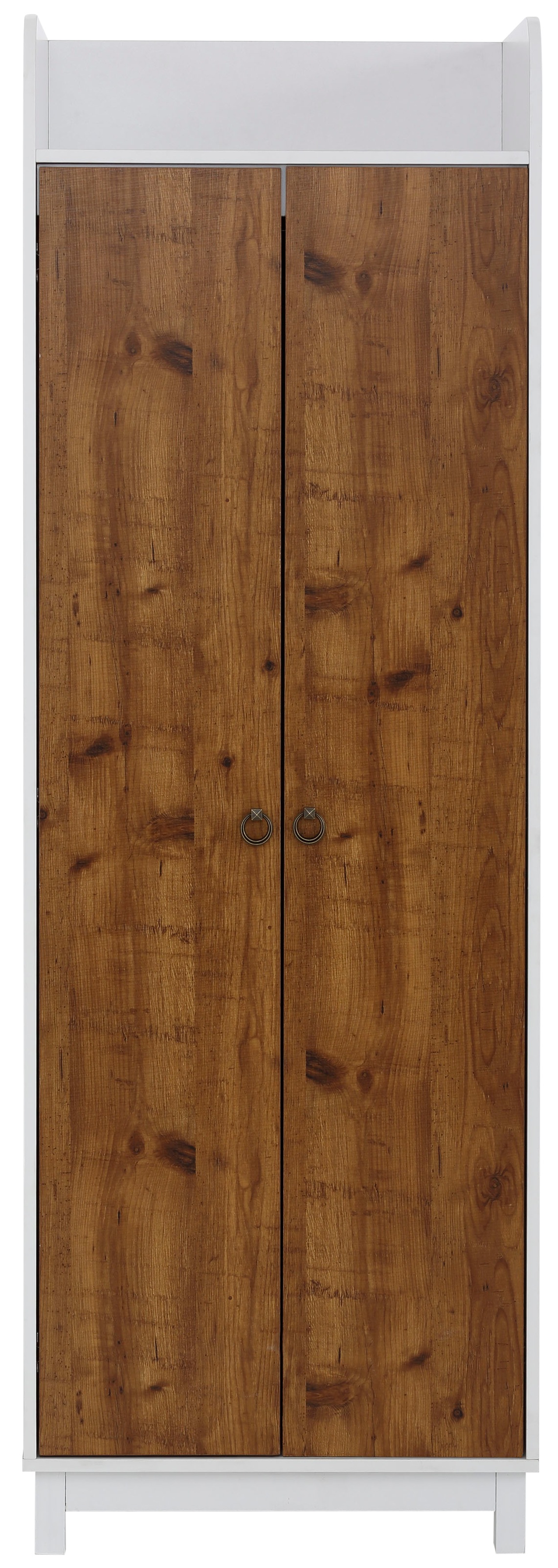 OTTO home Garderobenschrank "Goslar" mit schönen Metallgriffen, folierter H günstig online kaufen