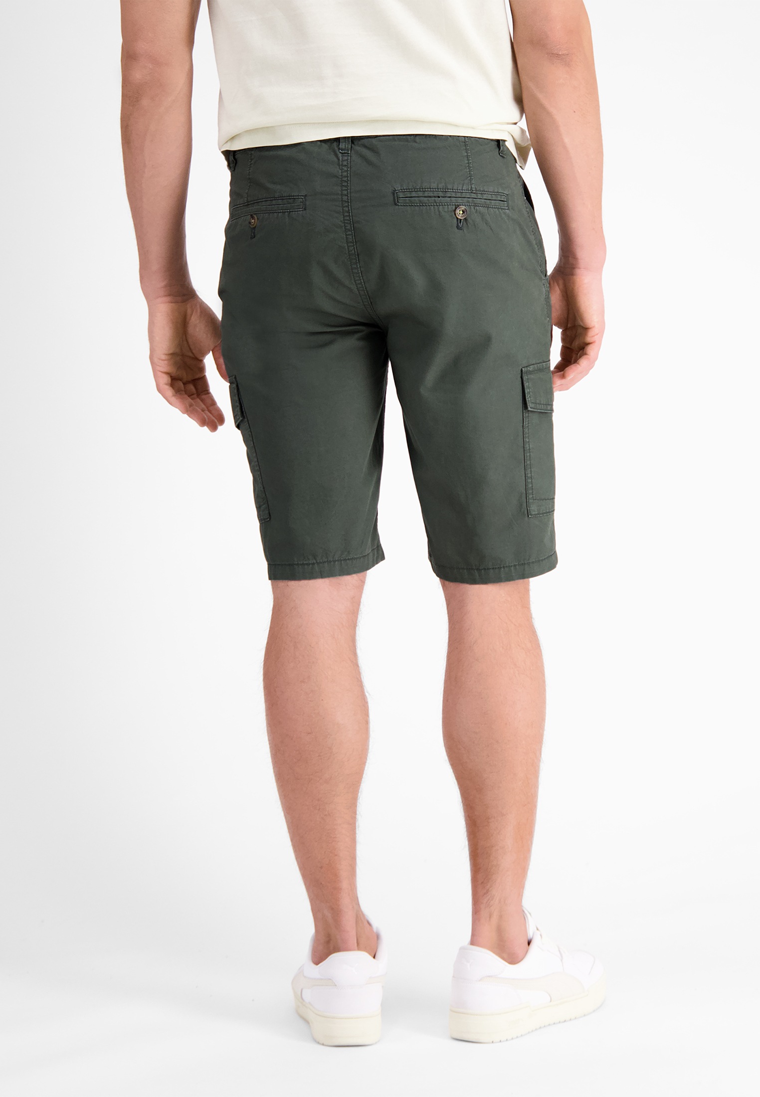 LERROS Bermudas "Cargo Bermuda, unifarben" günstig online kaufen