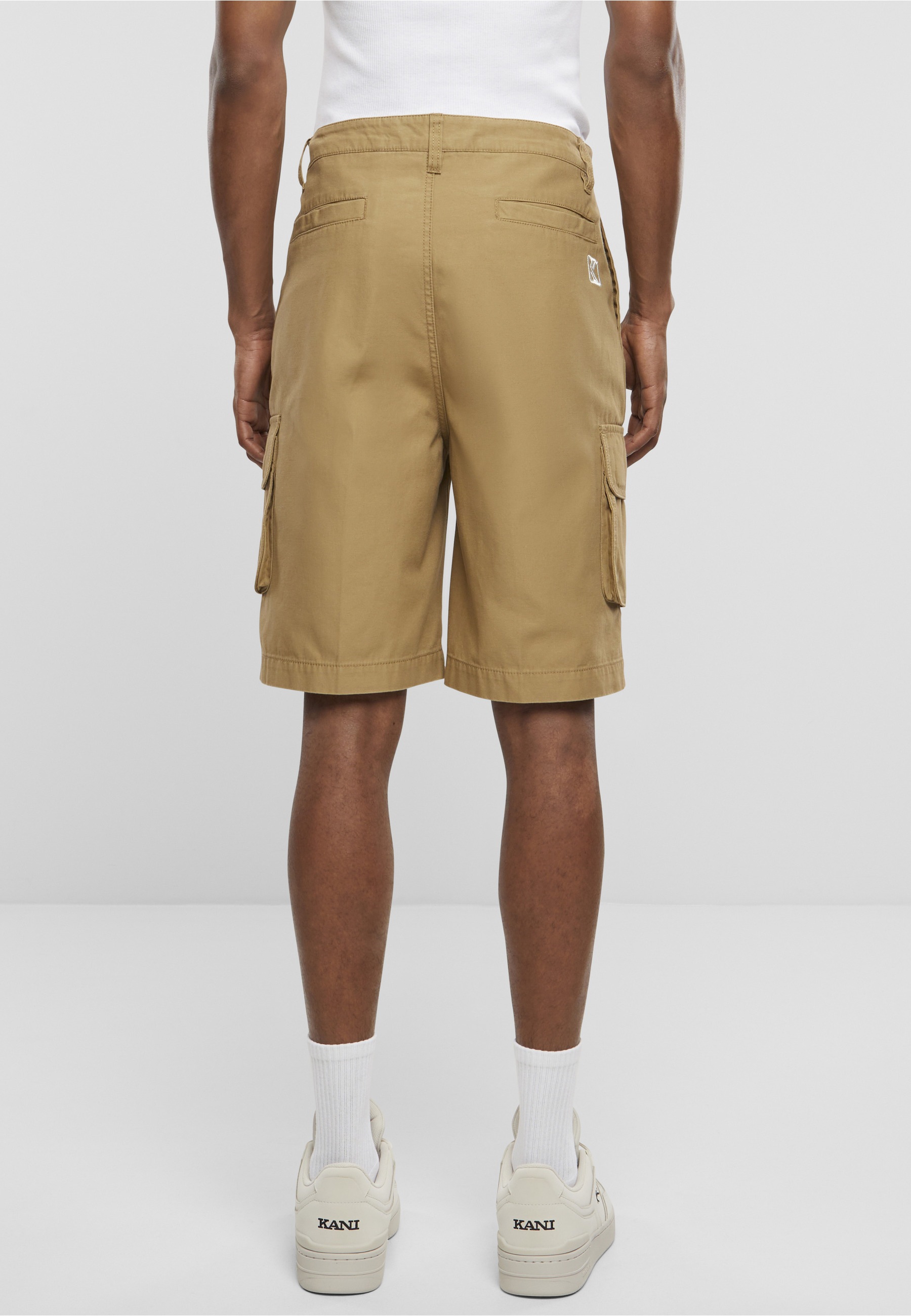 Karl Kani Cargoshorts »Karl Kani Herren Retro Washed Cargo Shorts«