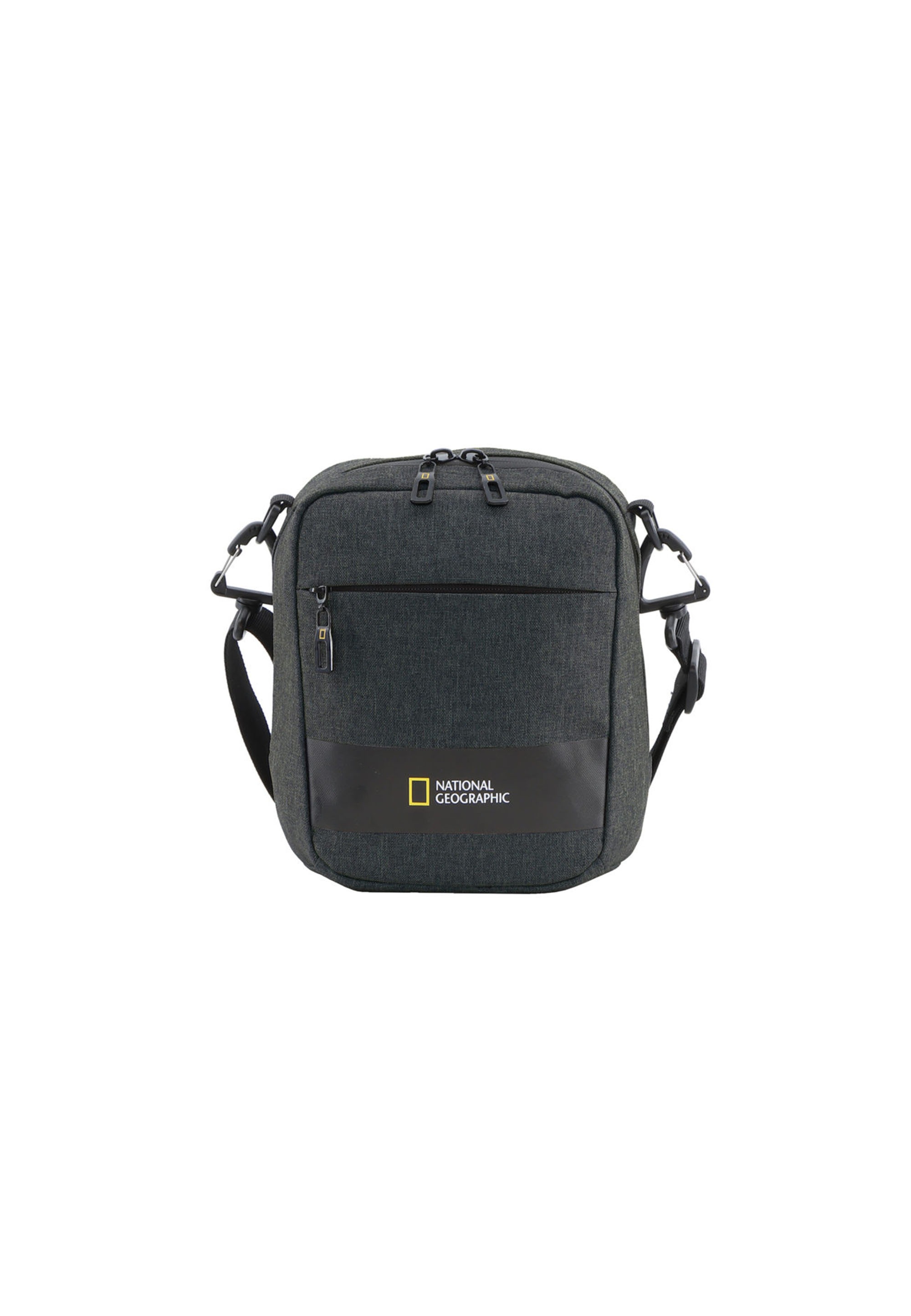 NATIONAL GEOGRAPHIC Schultertasche "SHADOW", Hergestellt aus recycelten PET-Flaschen