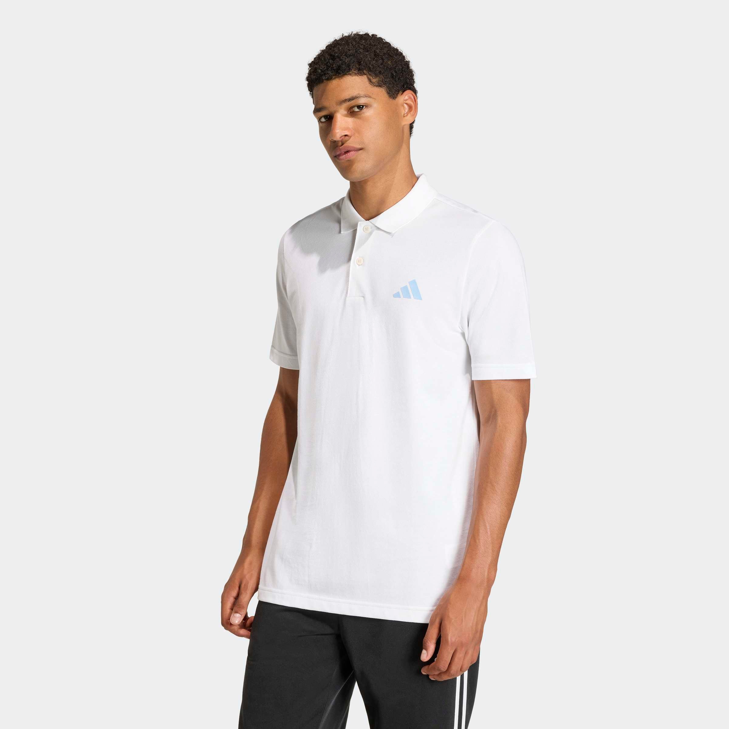 adidas Sportswear Poloshirt »ADIDAS MEN SMALL LOGO PIKEE«