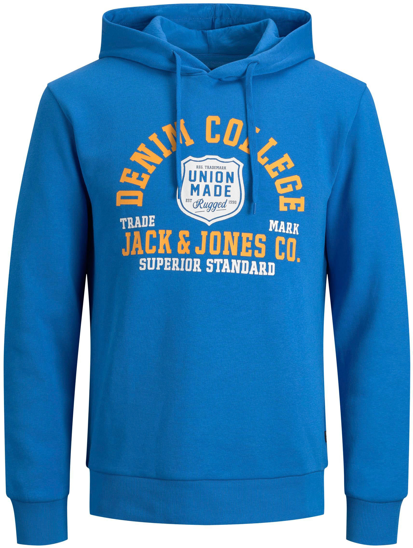 Jack & Jones Kapuzensweatshirt »LOGO SWEAT HOOD«