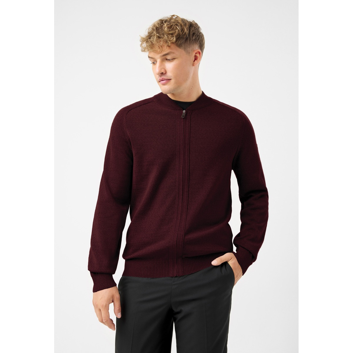 MAERZ Muenchen Strickjacke »Maerz Muenchen 585600 Strickjacke Herren Bekleidung«