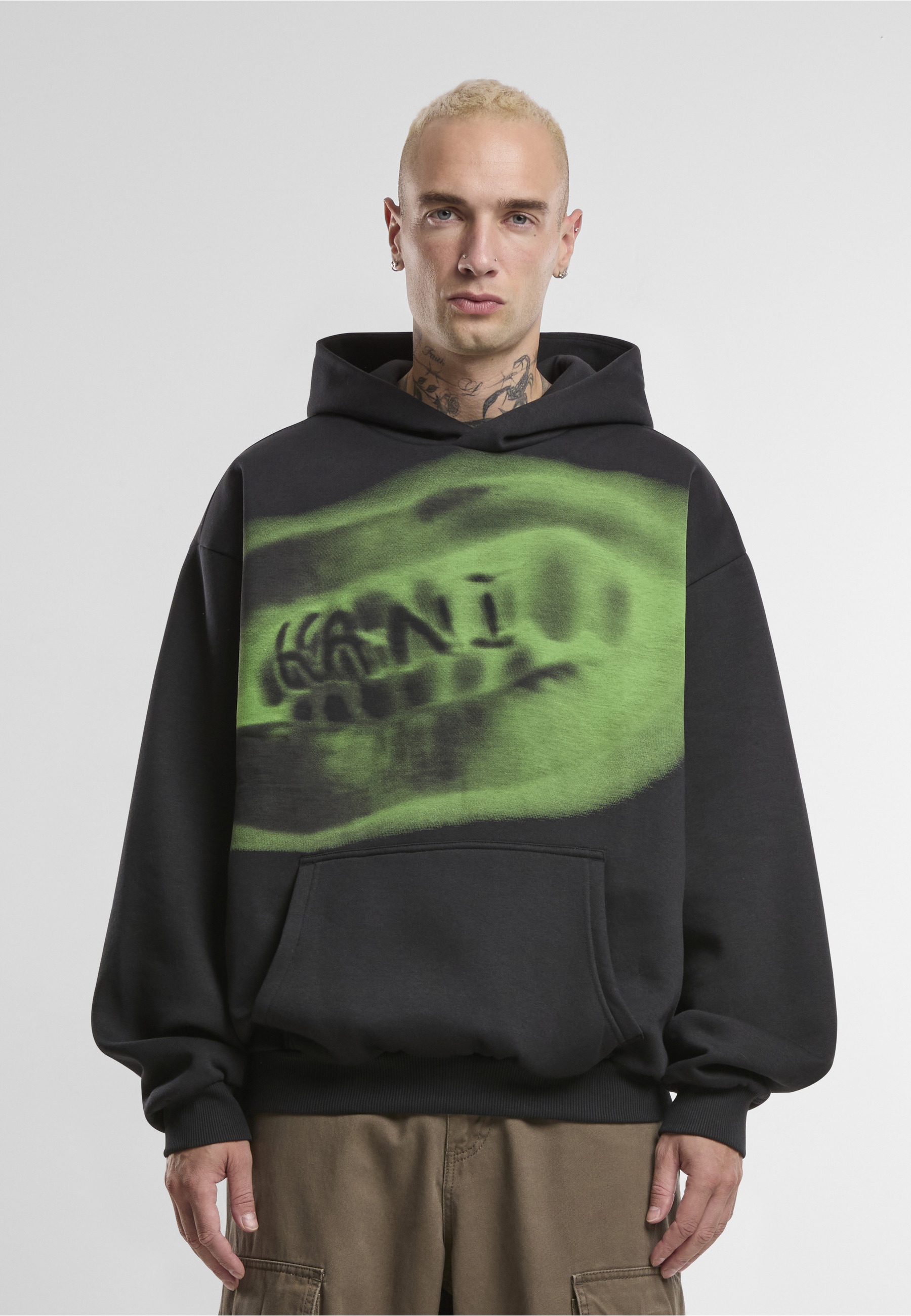 Karl Kani Kapuzenpullover »Karl Kani Karl Kani Retro Kani Grillz OS Hoodie« 1 Stk.