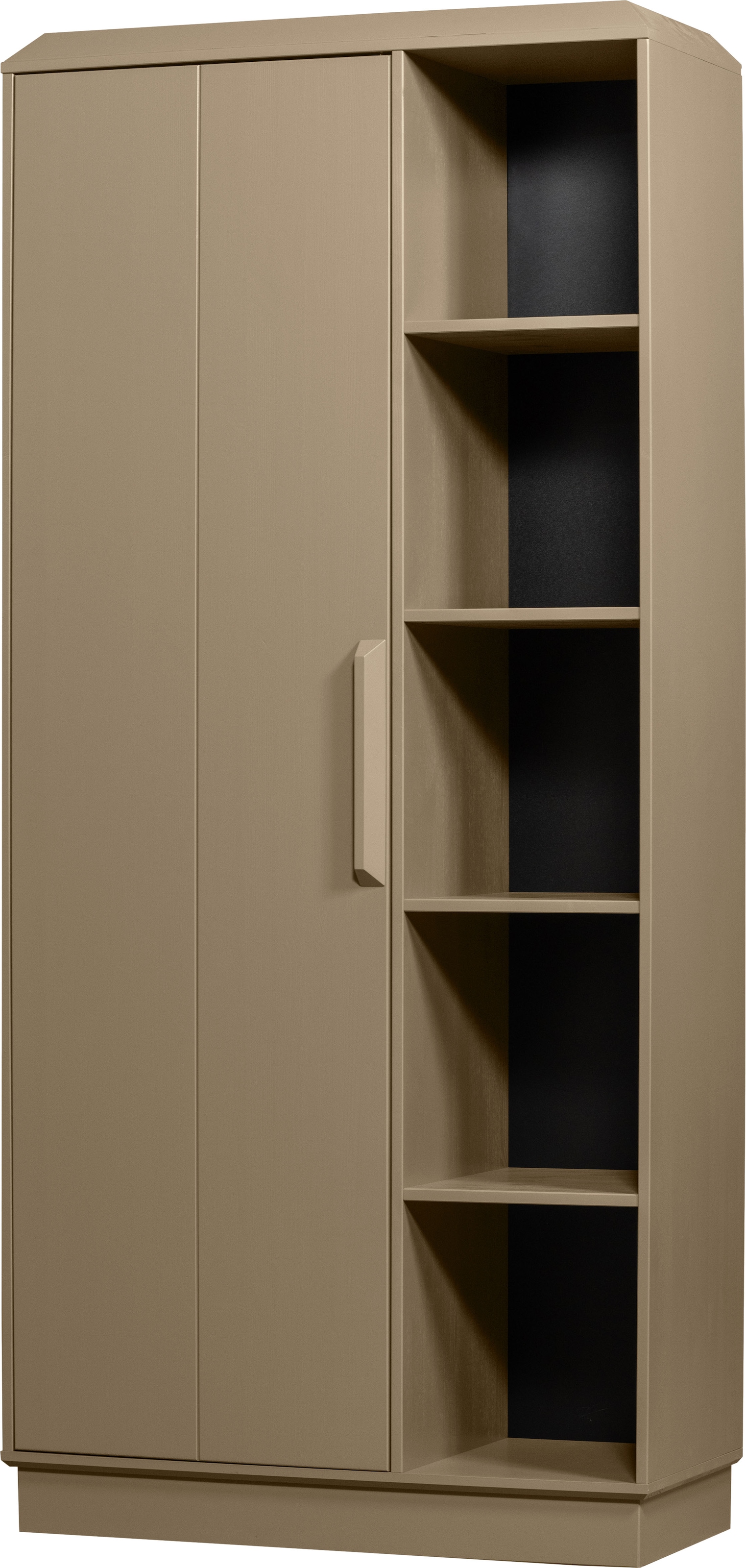 WOOOD Stauraumschrank "Lowen", H 221 cm x B 100 cm x T 44 cm