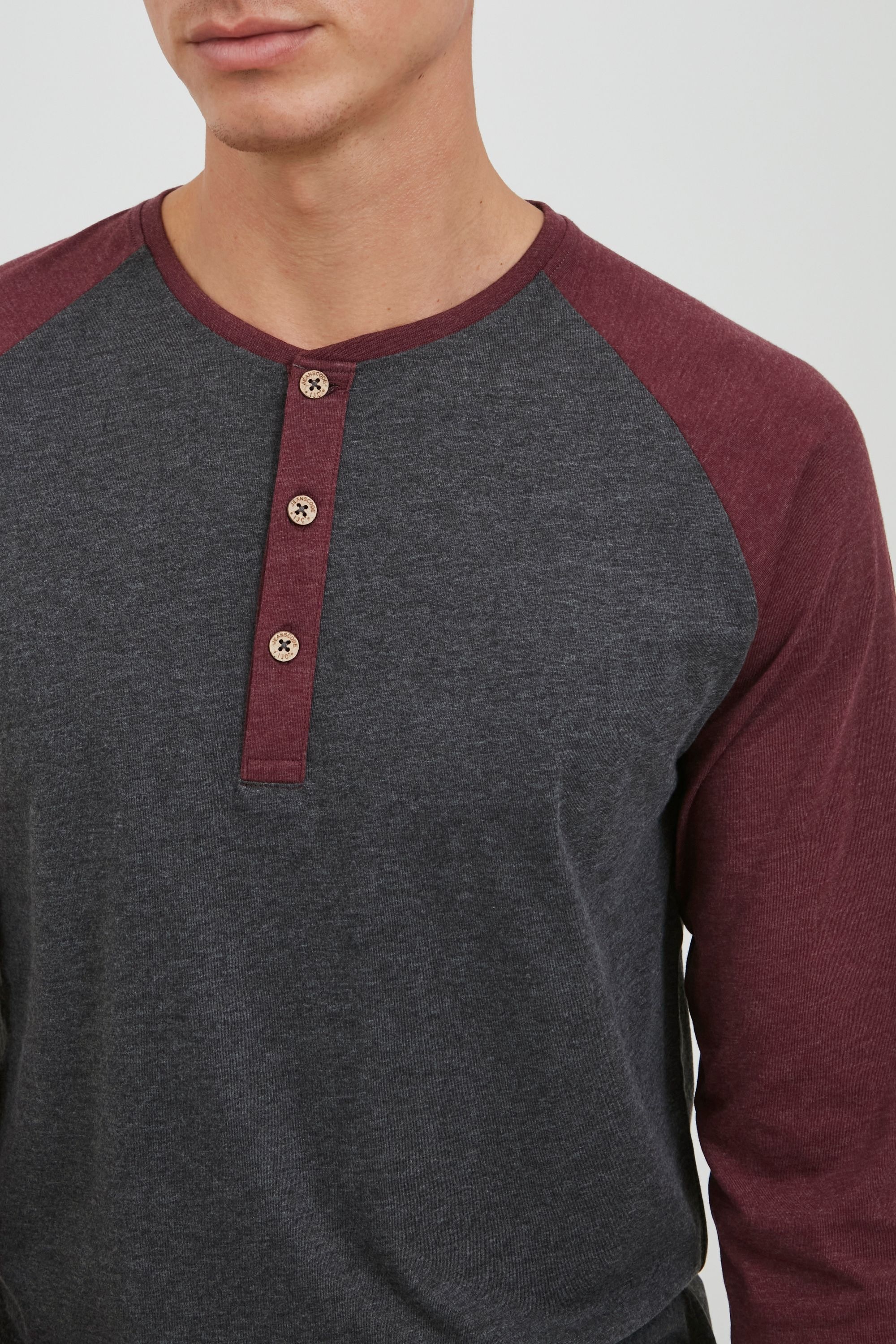 Indicode Rundhalsshirt »Rundhalsshirt IDWinston«