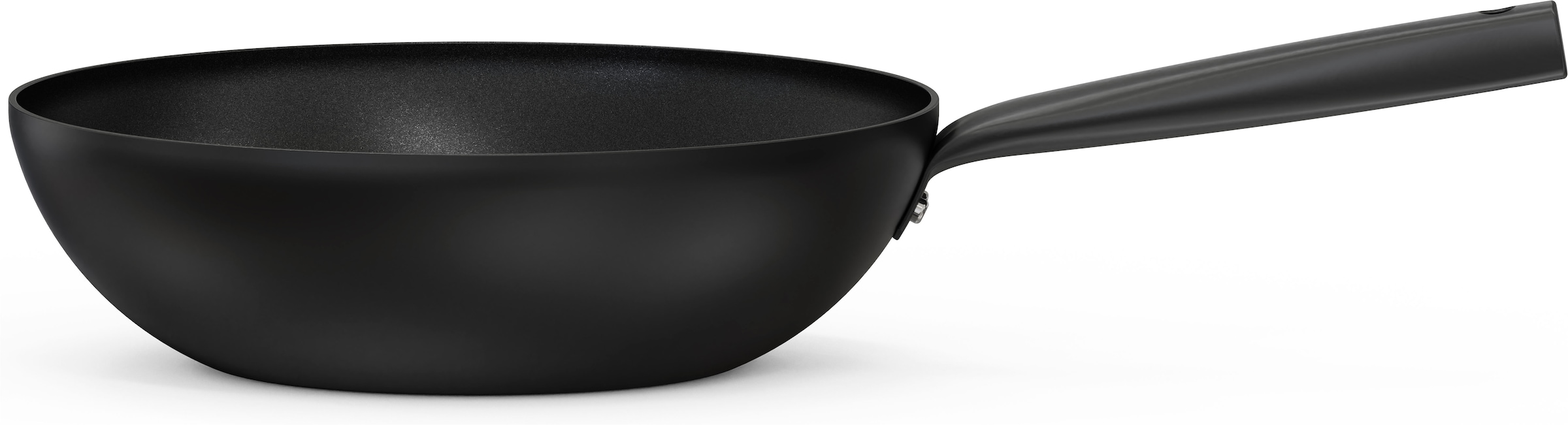 Hanseatic "ALU BASIC" Aluminium 1 tlg. Pfanne mit Antihaftbeschichtung, für alle Herdarten, inkl. Induktion