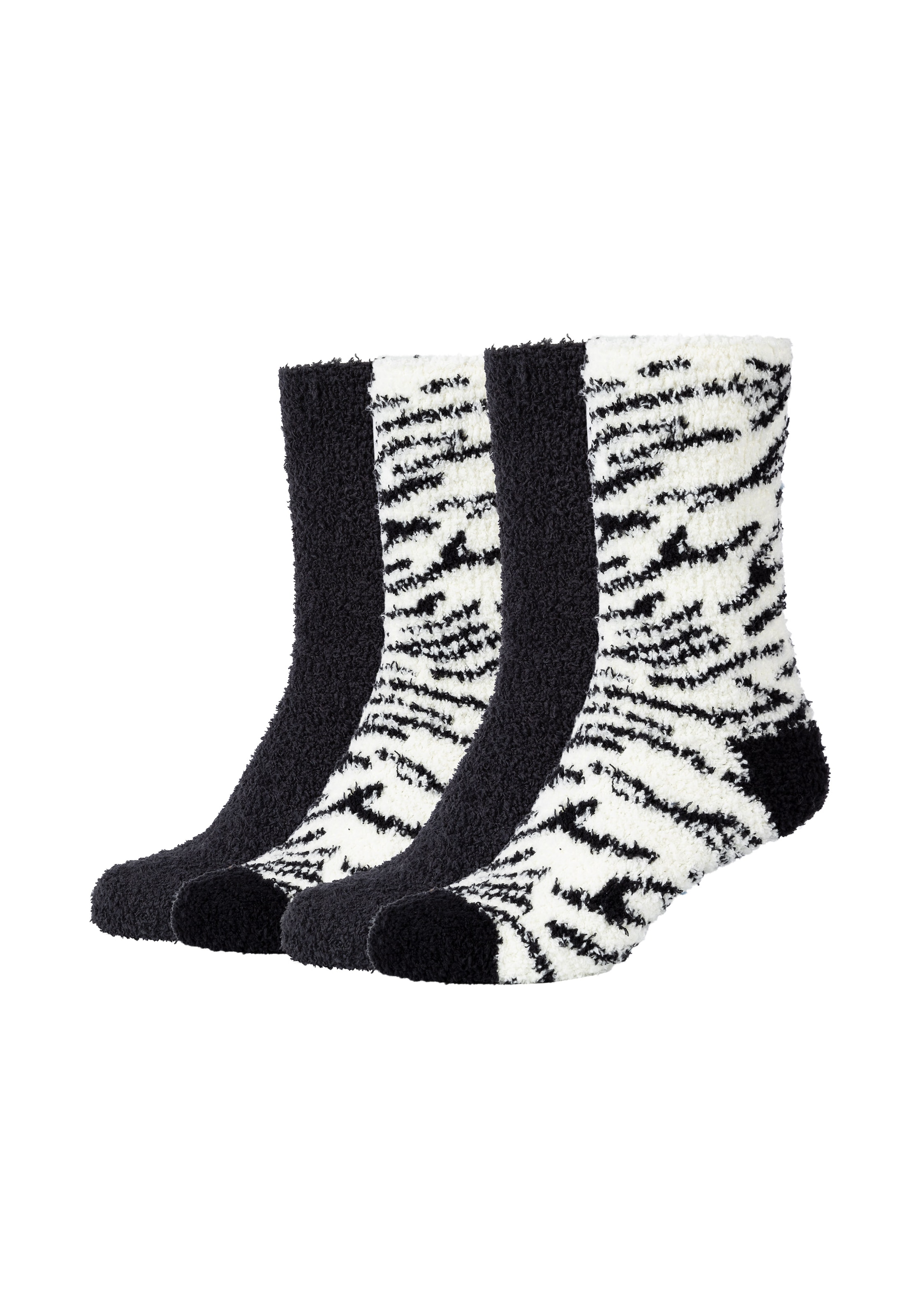 Camano Socken »warm & cozy« 4 Stk. tlg. mit elastischem Bund
