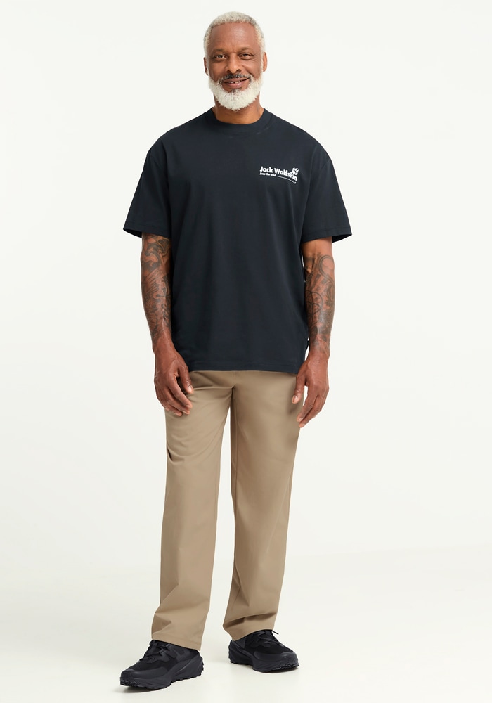 Jack Wolfskin Outdoorhose »MAHANI PANTS M«  aus stretchigem TEXASHIELD CORE Material, windabweisend