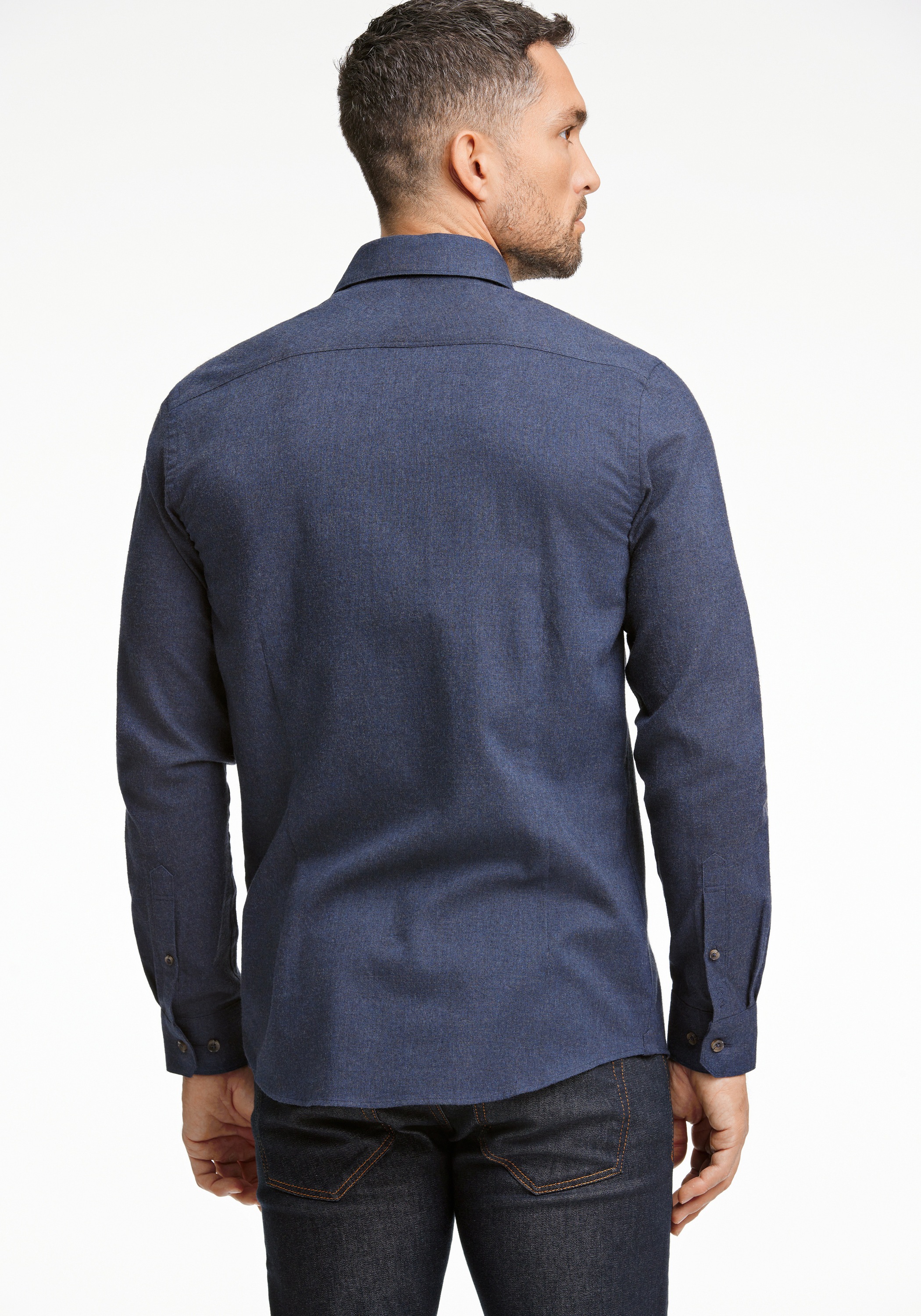 LINDBERGH Businesshemd "Lindbergh Business-Casual-Hemd" günstig online kaufen