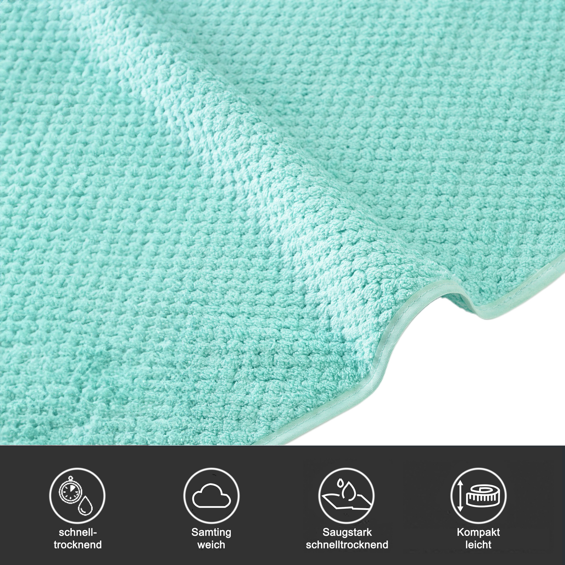 Thumbnail - OTTO home Handtücher "Parris, diverse Größen, ideal als Sporthandtuch, Reisehandtuch" sehr leicht, kompakt, schnelltrock...