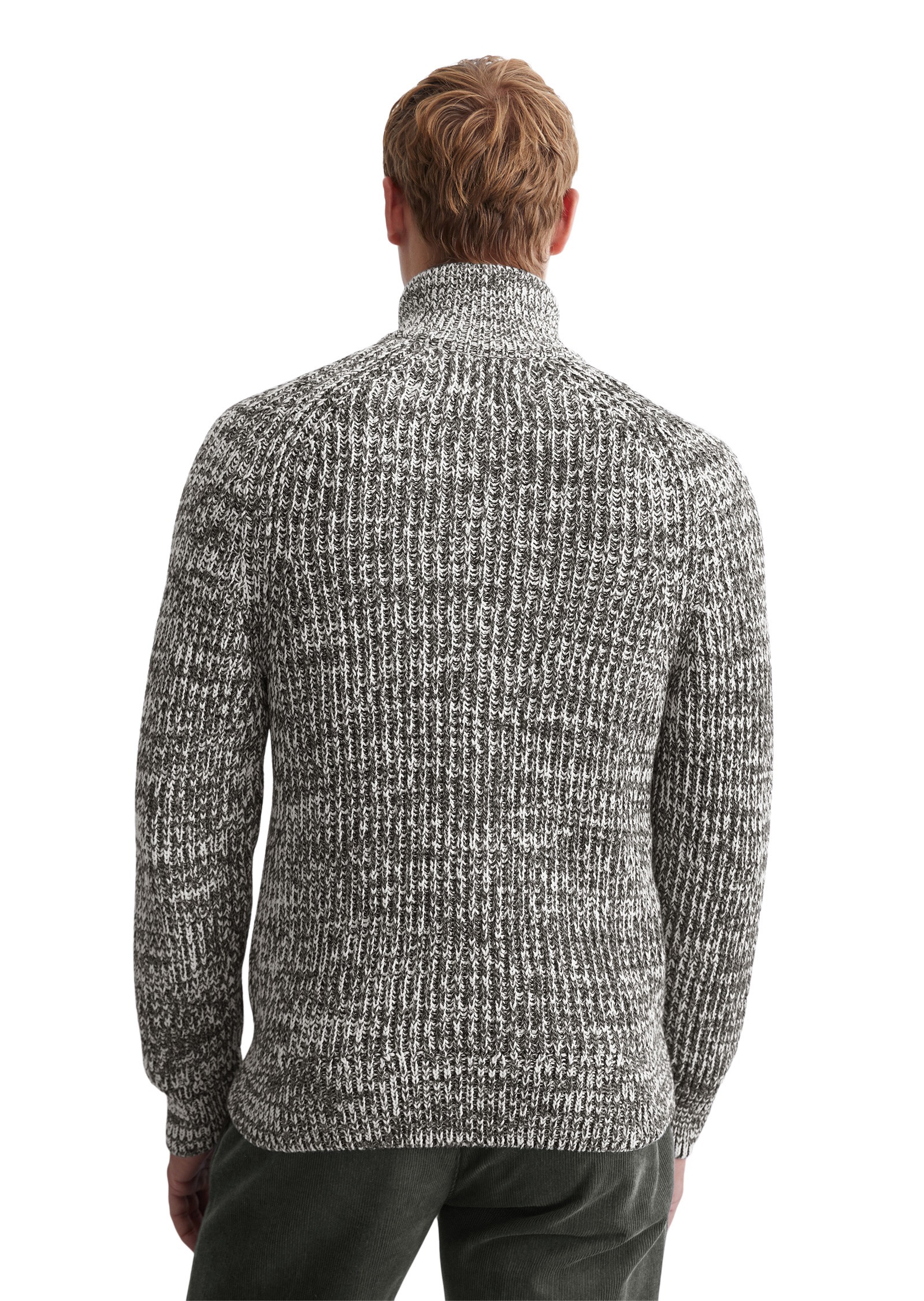 Marc OPolo Cardigan "aus zweifarbigem Bio-Baumwoll-Garn" günstig online kaufen