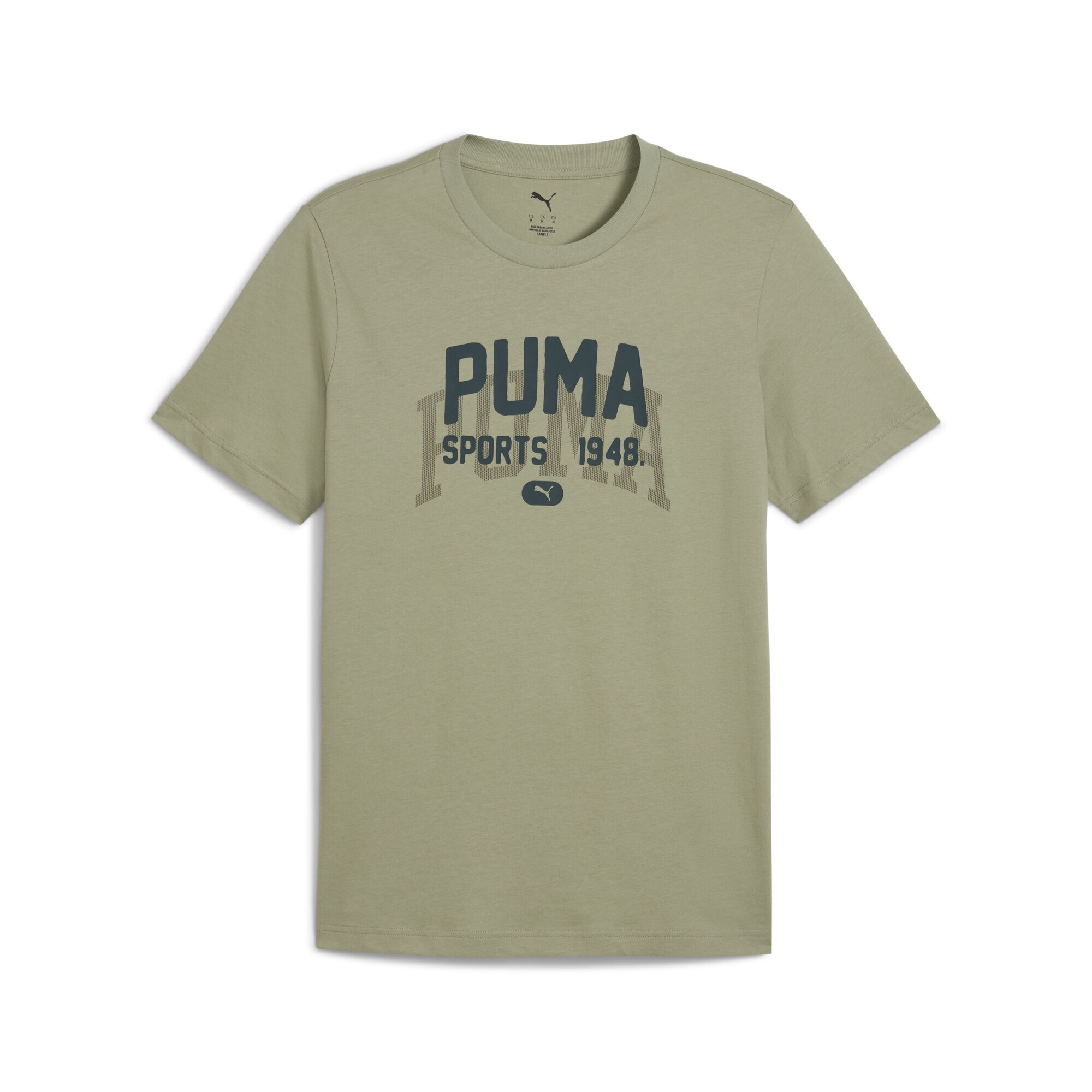 PUMA T-Shirt "Graphic Varsity T-Shirt Herren" günstig online kaufen