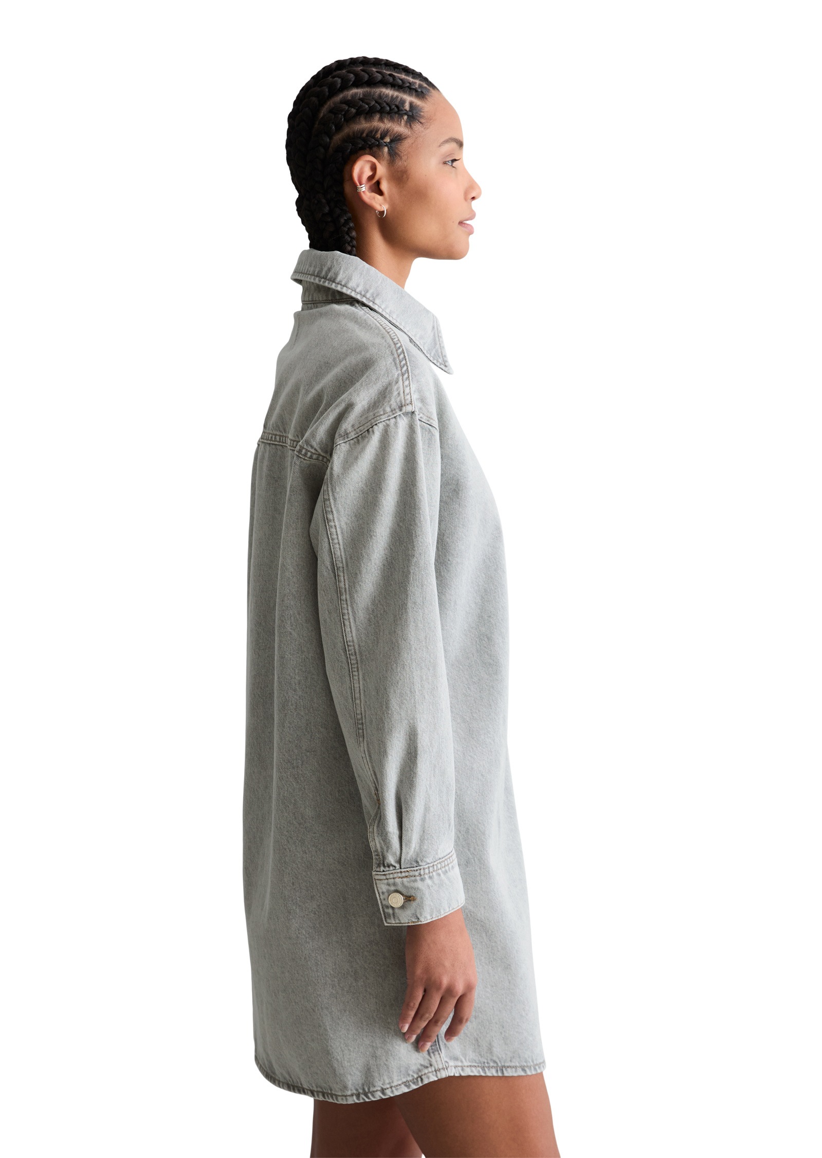 Marc OPolo DENIM Jeanskleid "aus Rigid Denim" günstig online kaufen