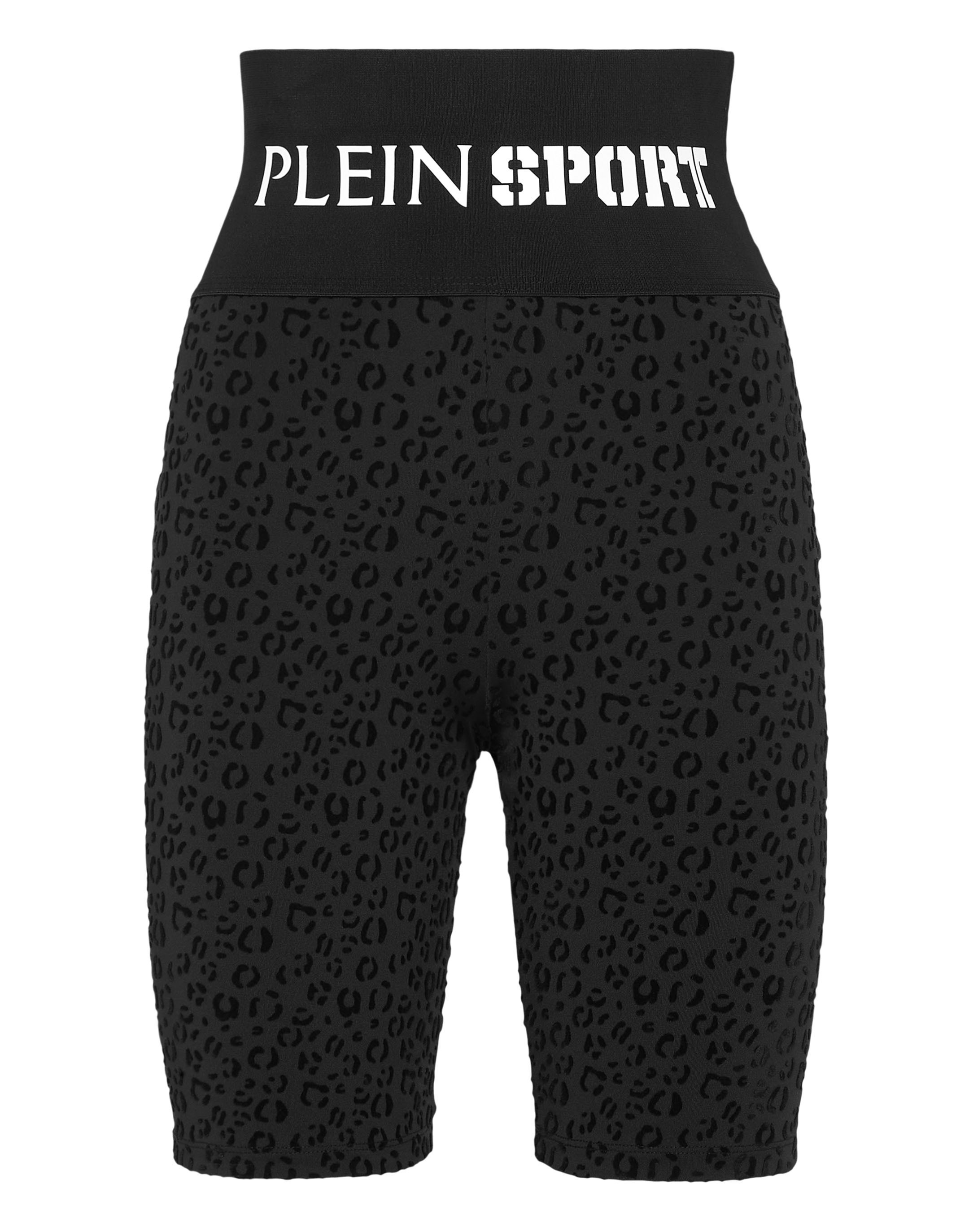 PLEIN SPORT Leggings »Leopard«