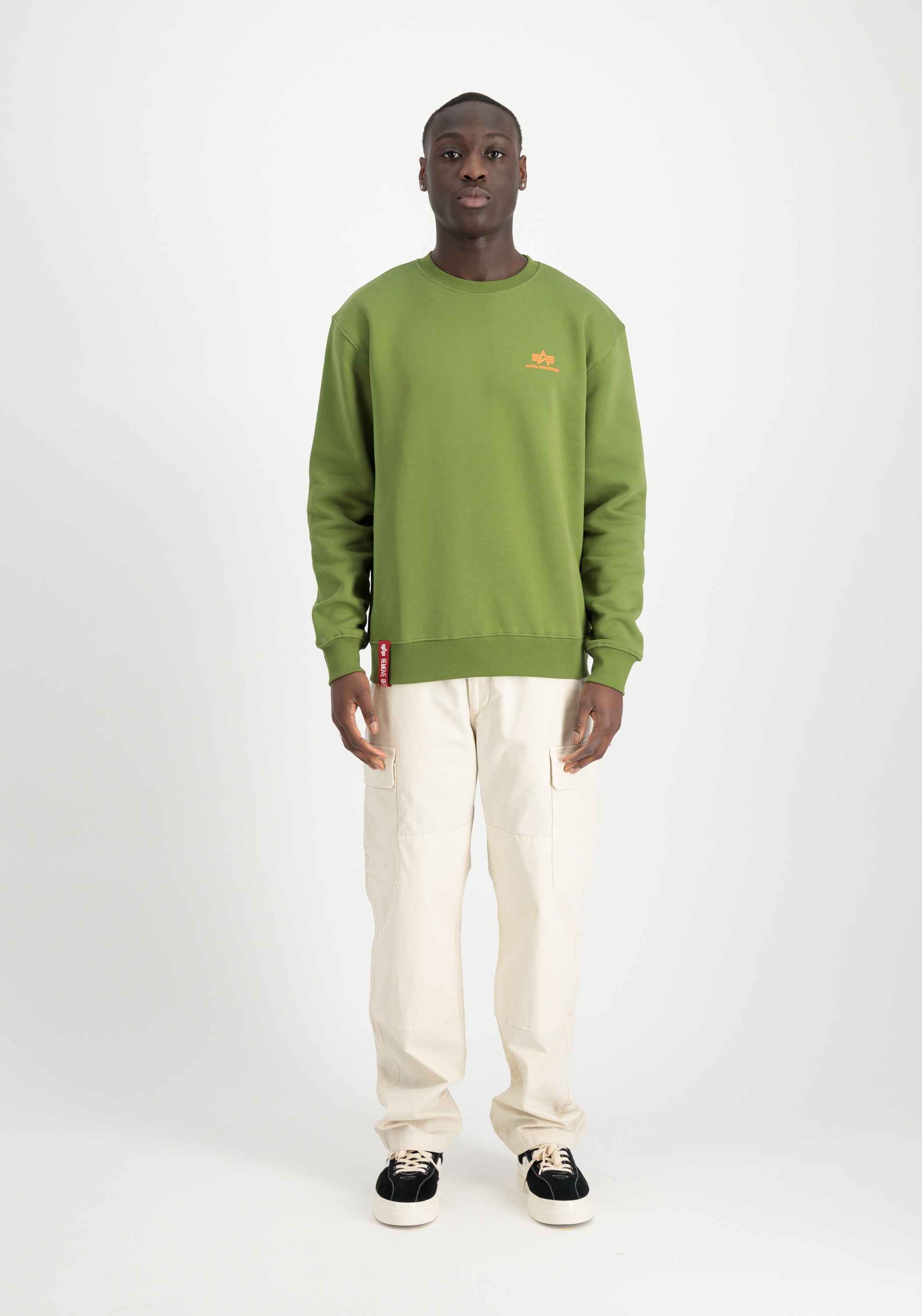 Alpha Industries Sweater "Alpha Industries Men - Sweatshirts Basic Sweatshi günstig online kaufen