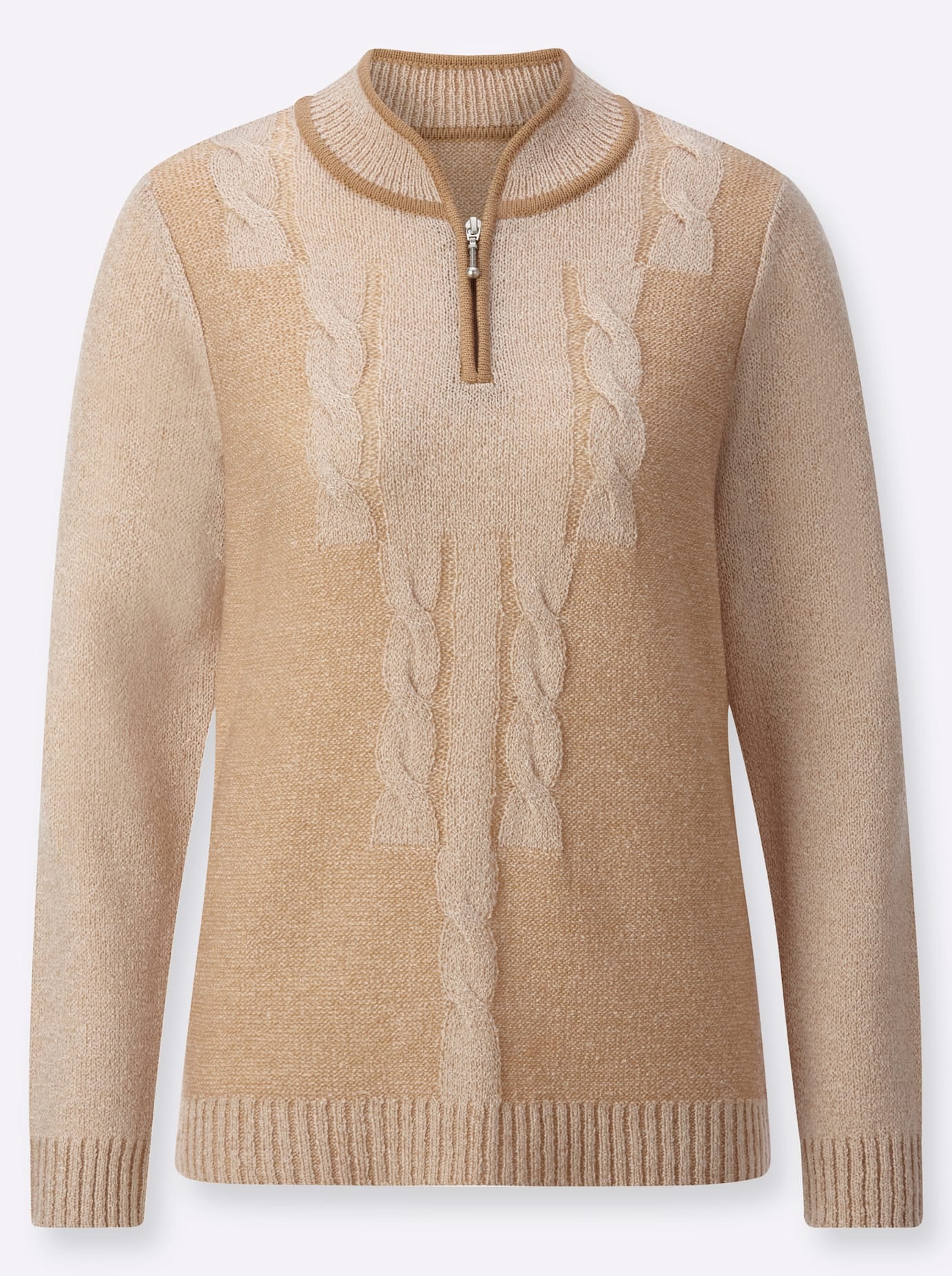 Classic Basics Stehkragenpullover »Pullover«