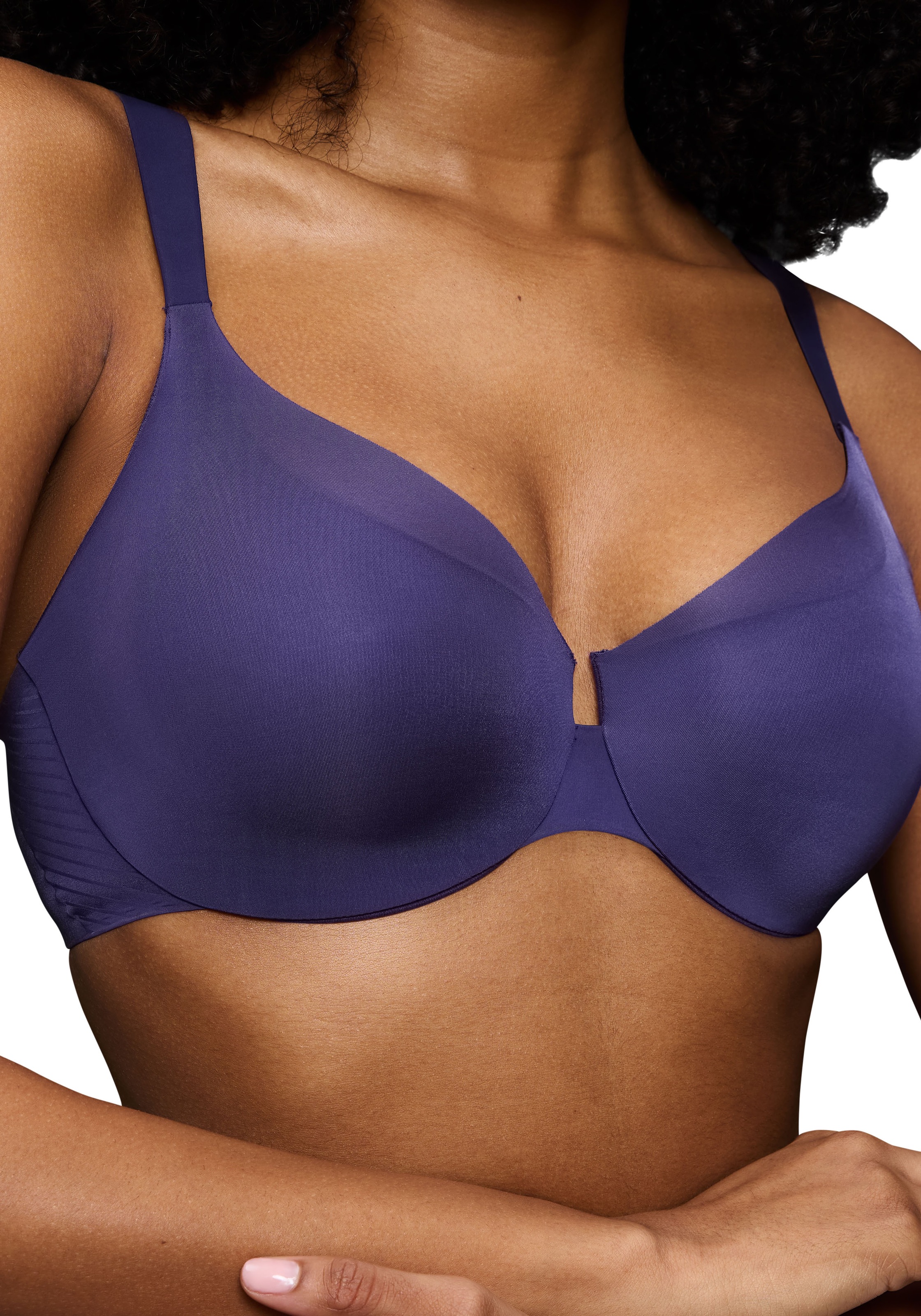 Thumbnail - Triumph Minimizer-BH "Body Make-Up Illusion Curve" verkleinert die Brust optisch, breite Träger, formend, weich
