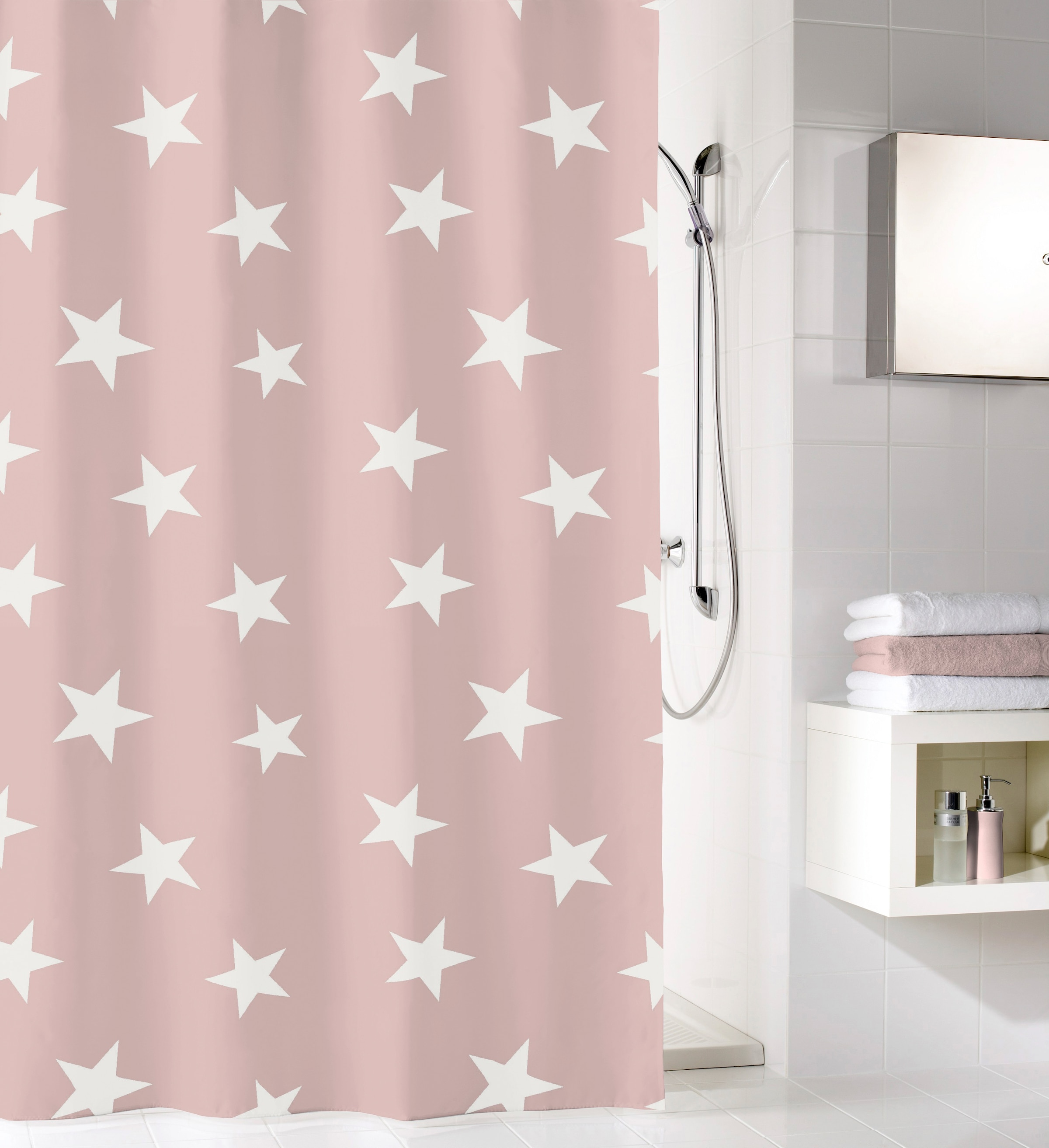 Kleine Wolke Duschvorhang "Nova" Breite 180 cm Höhe 200 cm günstig online kaufen