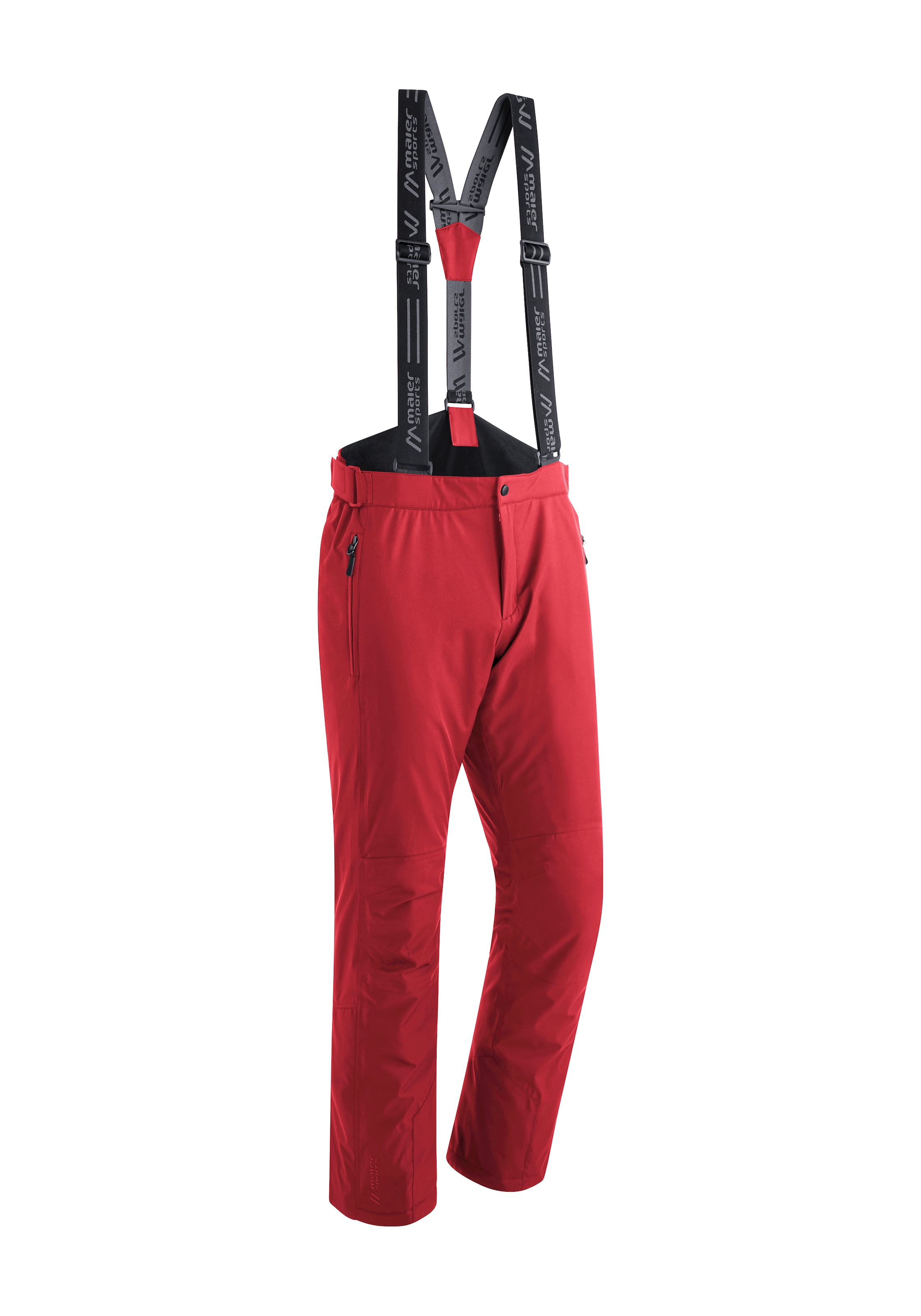 Maier Sports Skihose "Joscha Slim" Herren Schneehose mit Hosenträgern, wass günstig online kaufen