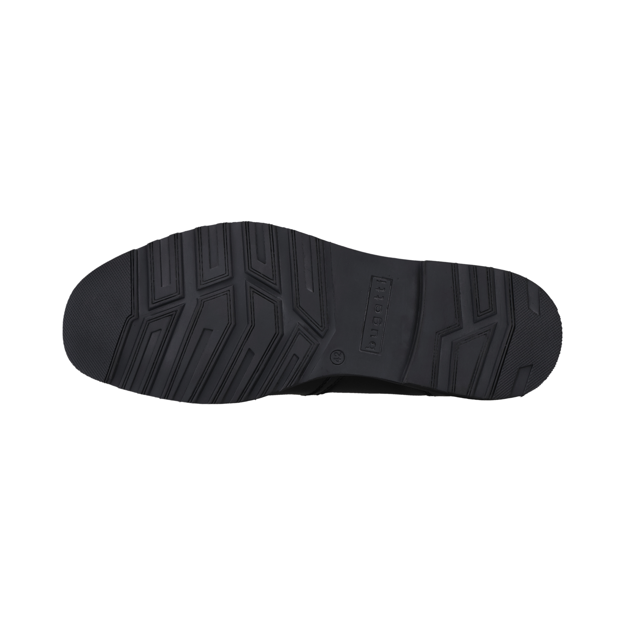 bugatti Stiefelette  Zipper Boots, Stiefelette mit Profillaufsohle - schmale Form