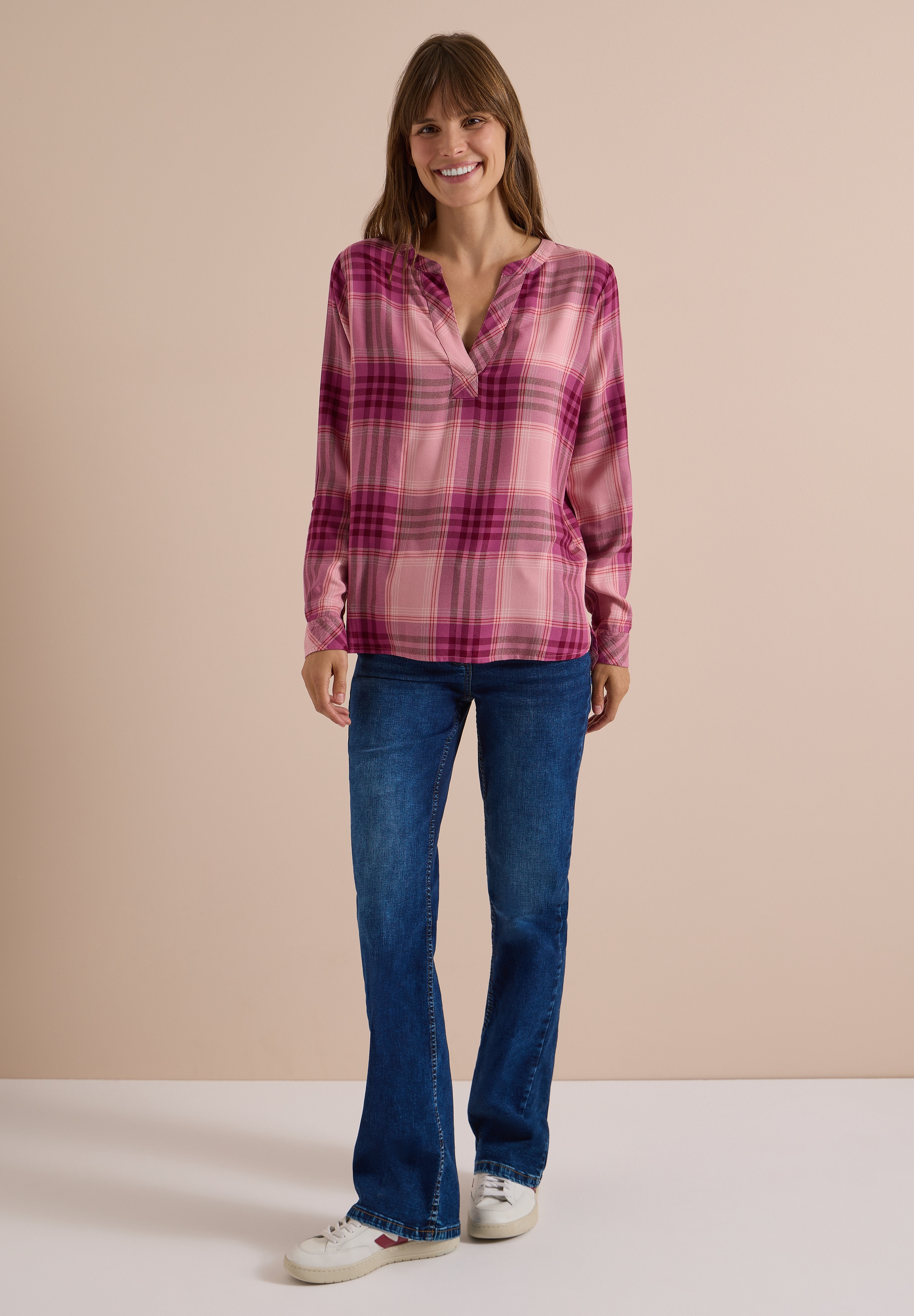 Cecil Shirtbluse aus softer Viskose