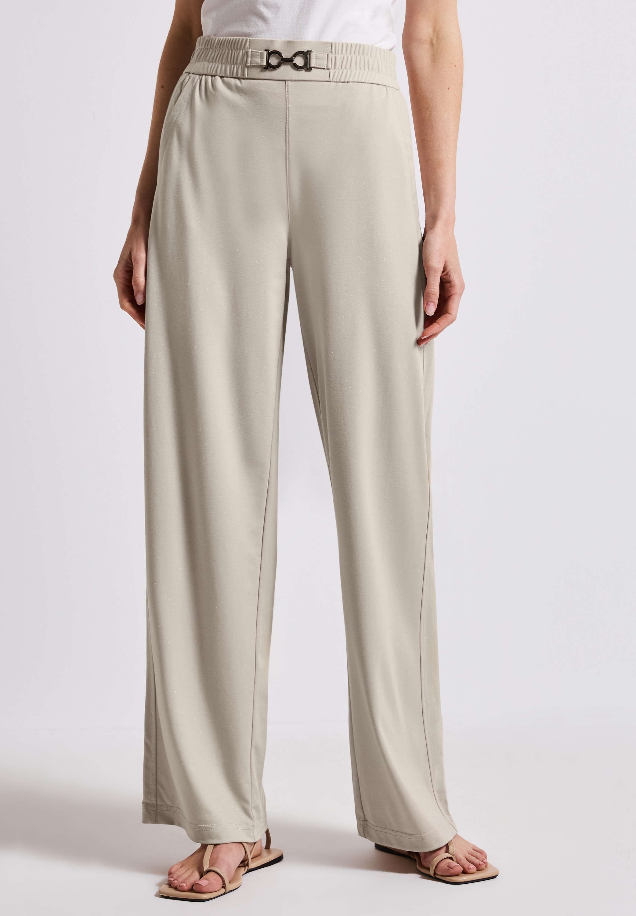 STREET ONE Culotte, High Waist günstig online kaufen
