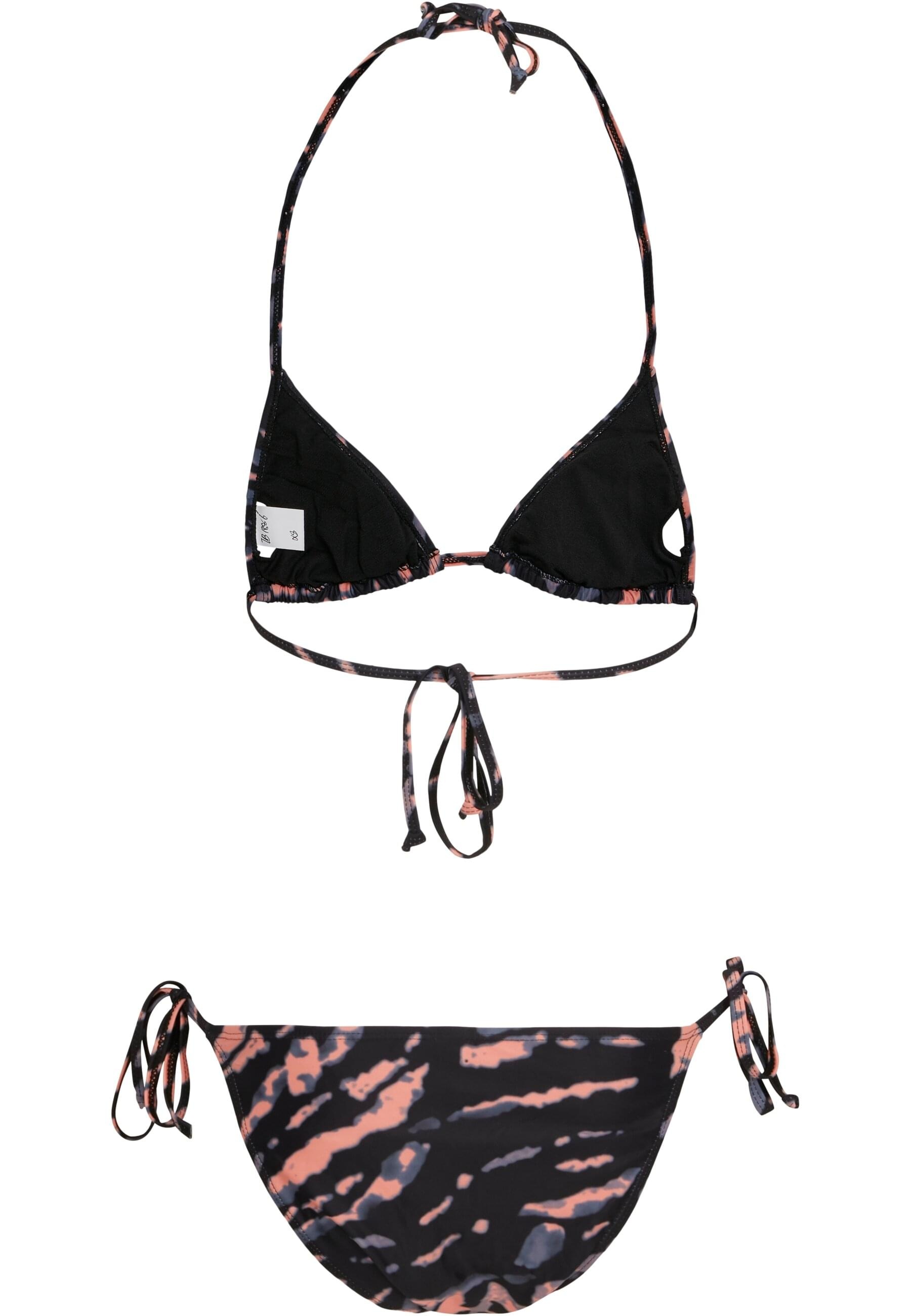 URBAN CLASSICS Bügel-Bikini "Urban Classics Damen Ladies Tie Dye Bikini" günstig online kaufen