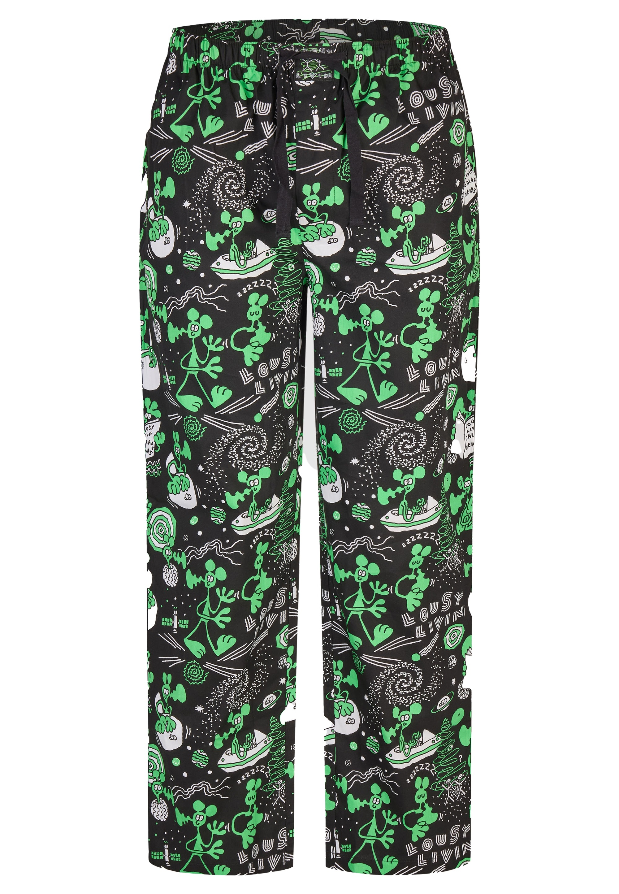 Lousy Livin Schlafhose "Outerspace", mit Gummizug und praktischem Tunnelzug günstig online kaufen