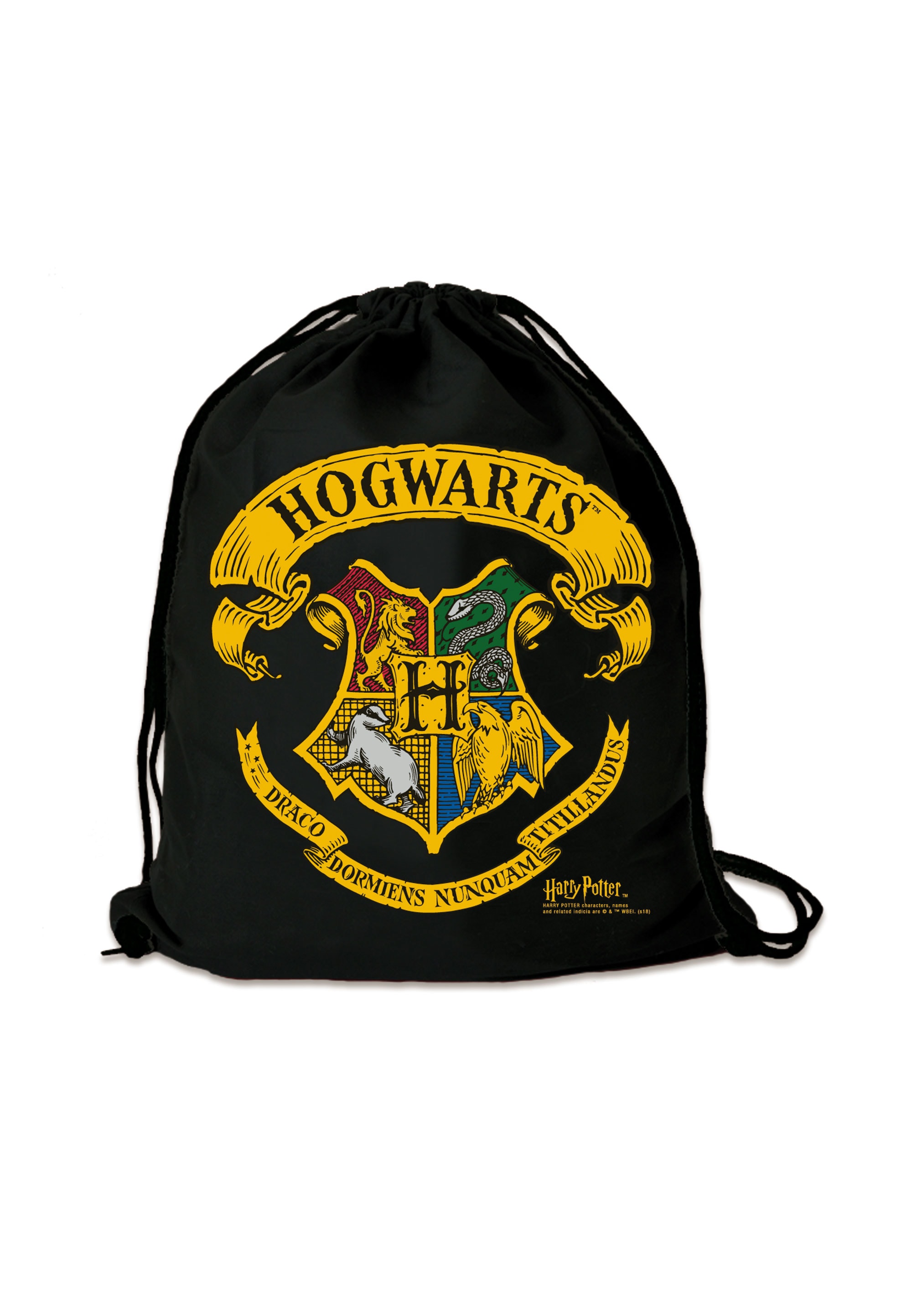 Kulturbeutel »Harry Potter - Hogwarts Logo«, mit Hogwarts-Wappen