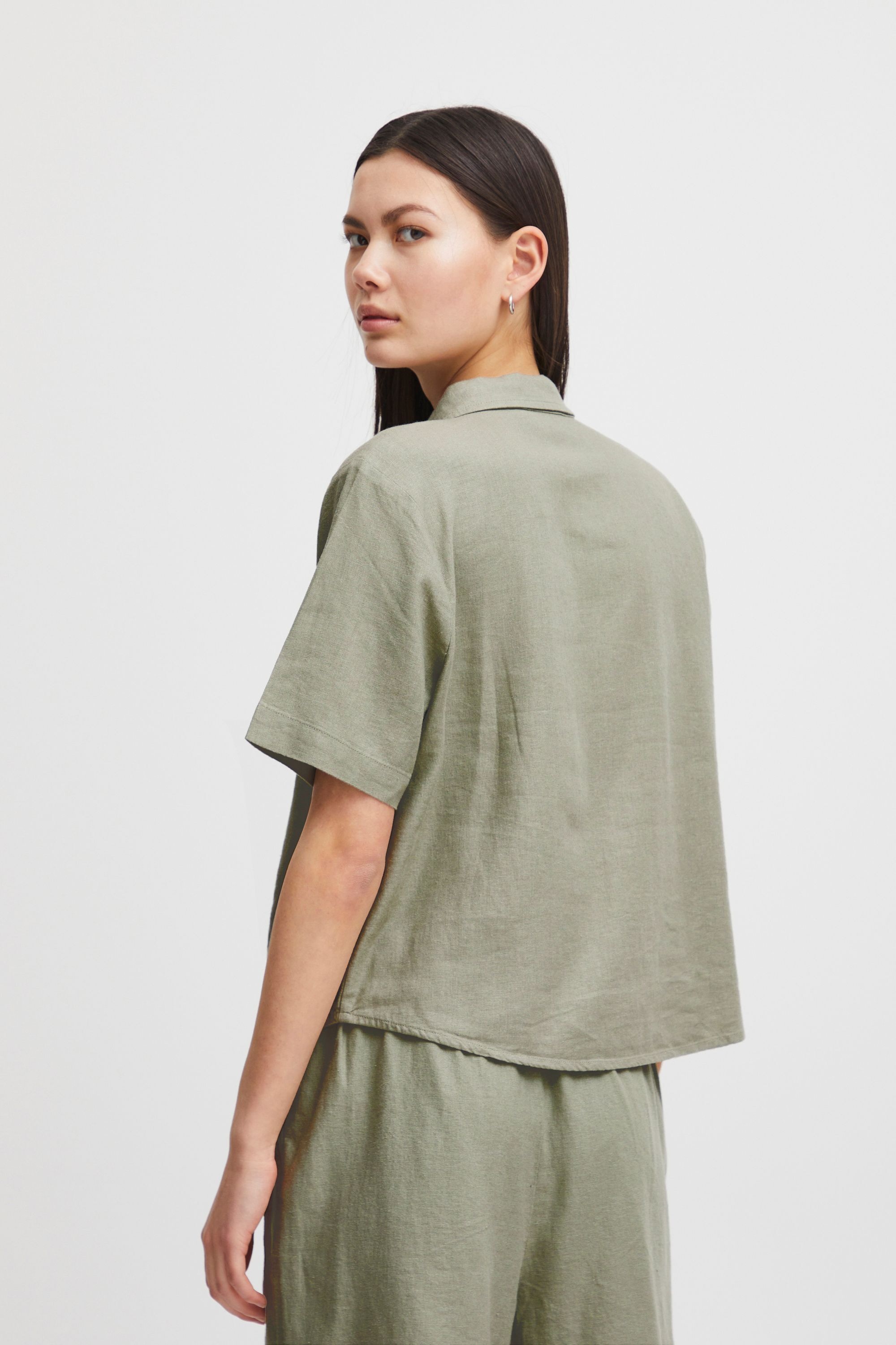 Ichi Tunika »Hemdbluse IHLino«