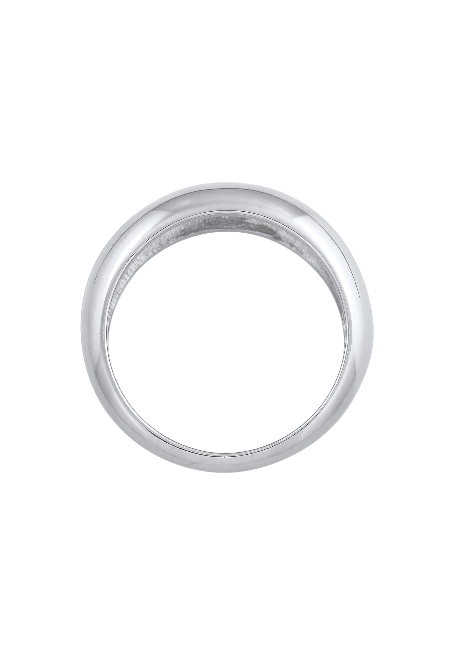 Elli Siegelring »Ring Bandring Stapelring 925er Silber«
