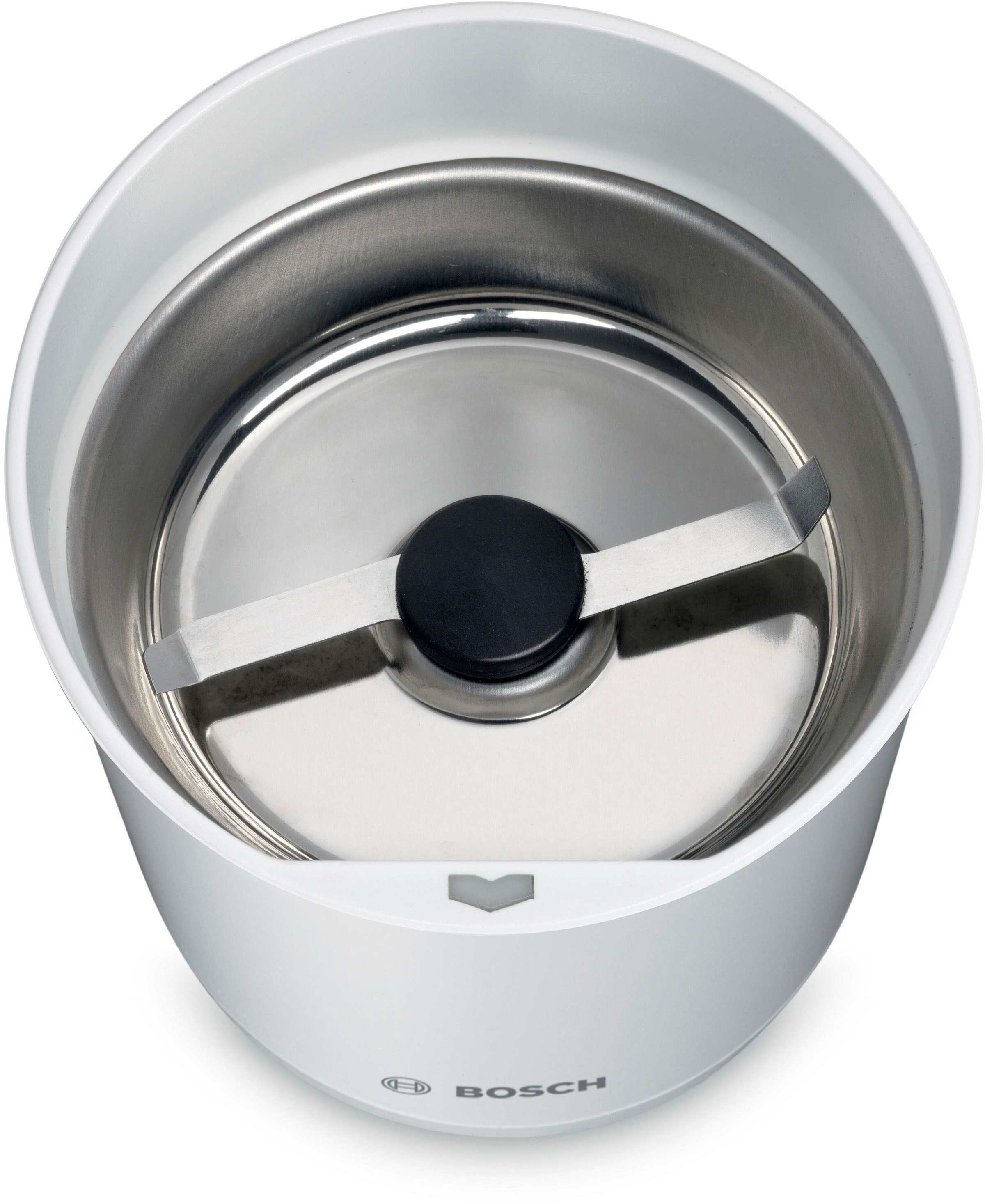 BOSCH Kaffeemühle »TSM6A011W«, 180 W, Schlagmesser, 75 g Bohnenbehälter