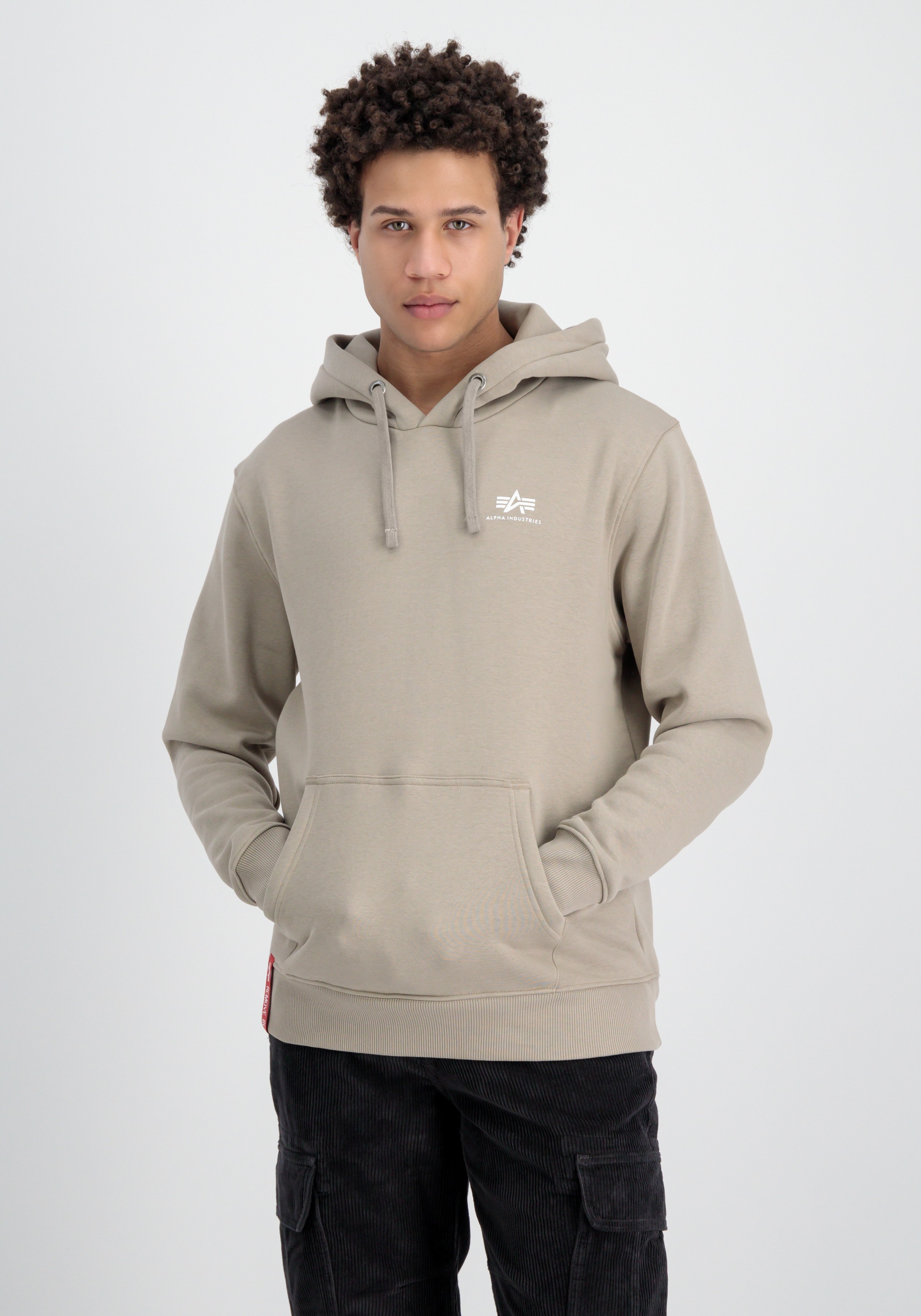 Alpha Industries Hoodie "Alpha Industries Men - Hoodies Basic Hoodie SL" günstig online kaufen