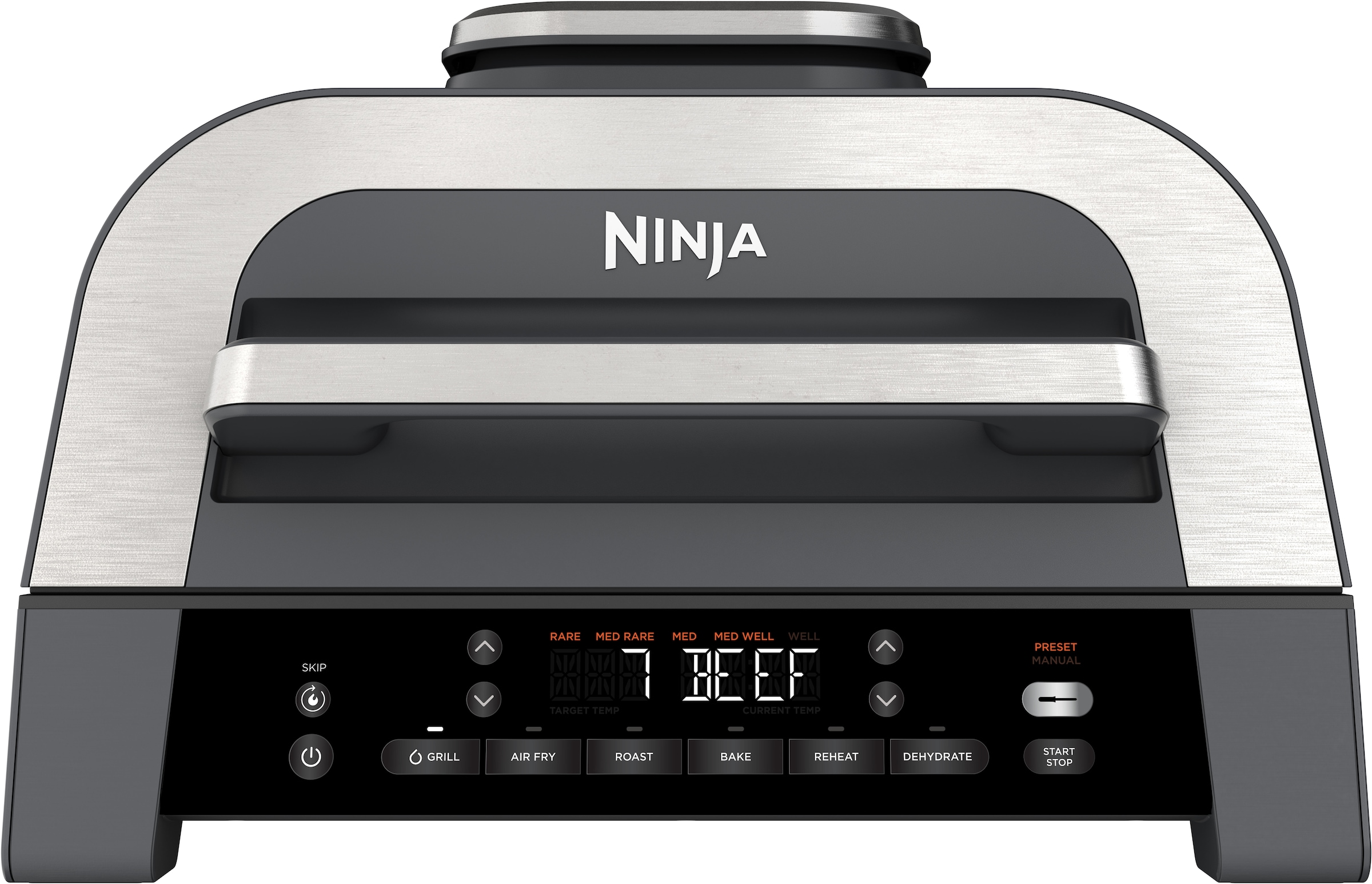 NINJA Tischgrill "DG551EU", 1760 W, 6-in-1 MAX Grill und Heißluftfritteuse günstig online kaufen