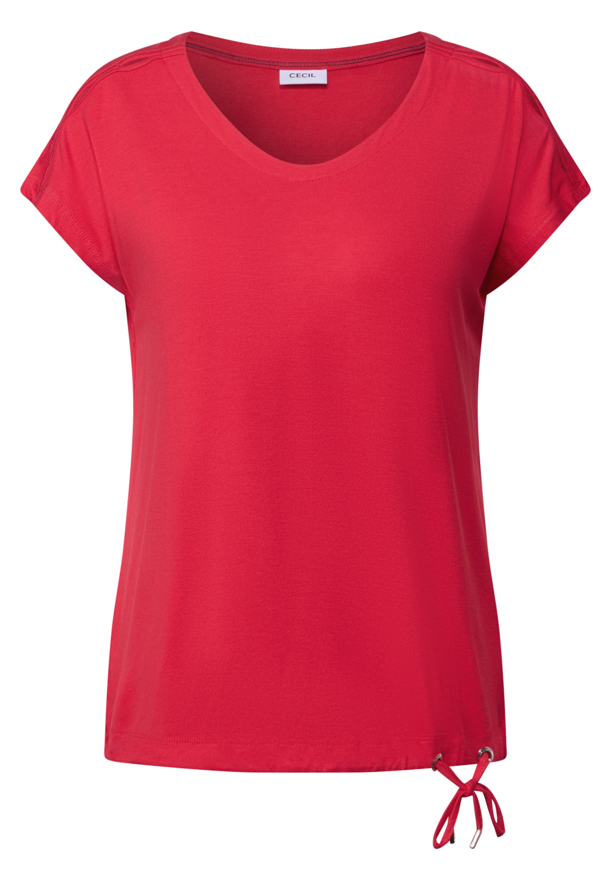 Cecil T-Shirt, aus softer Viskose